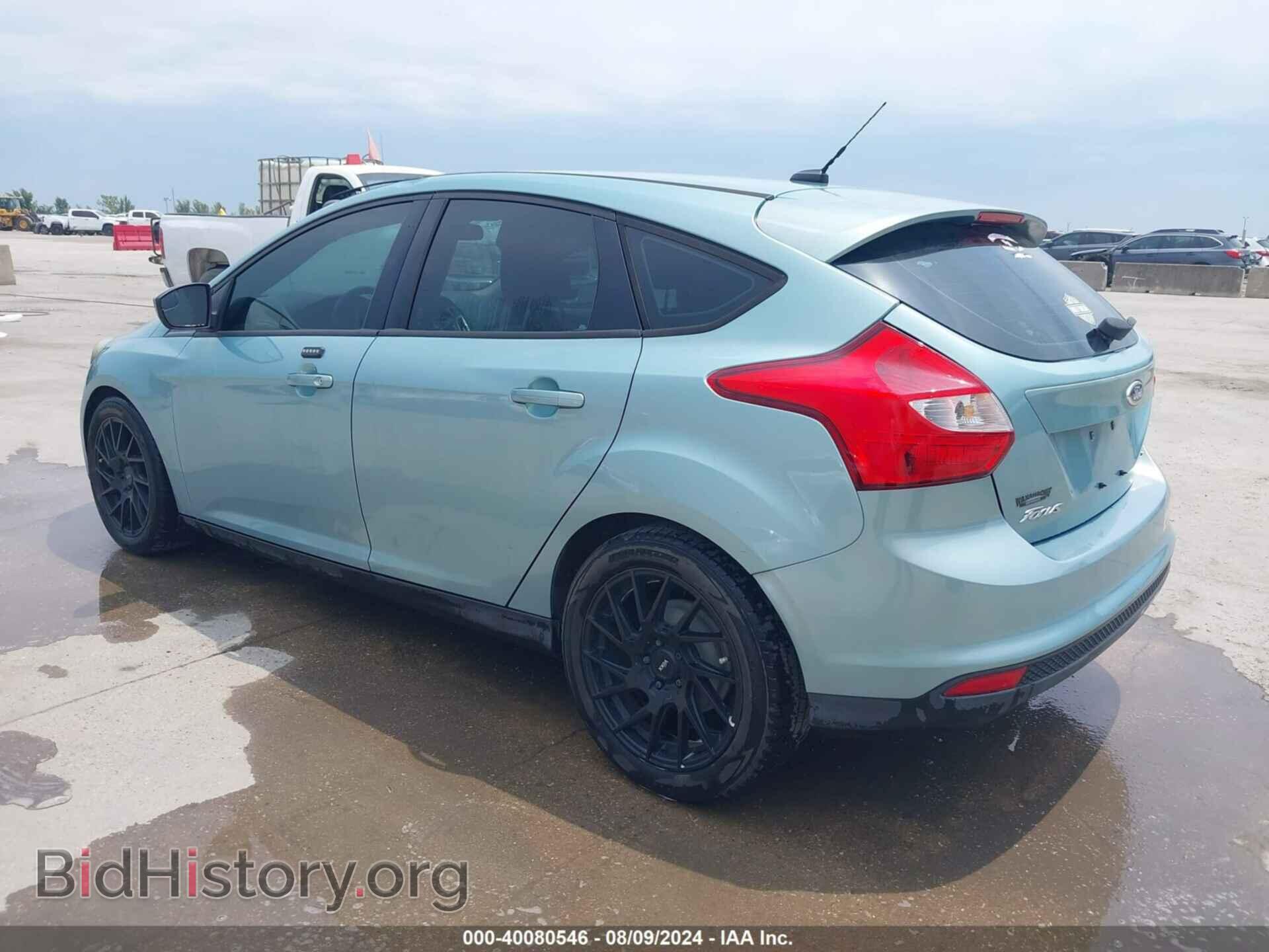 2012 FORD FOCUS - VIN: 1FAHP3K25CL216871 - Фото 3
