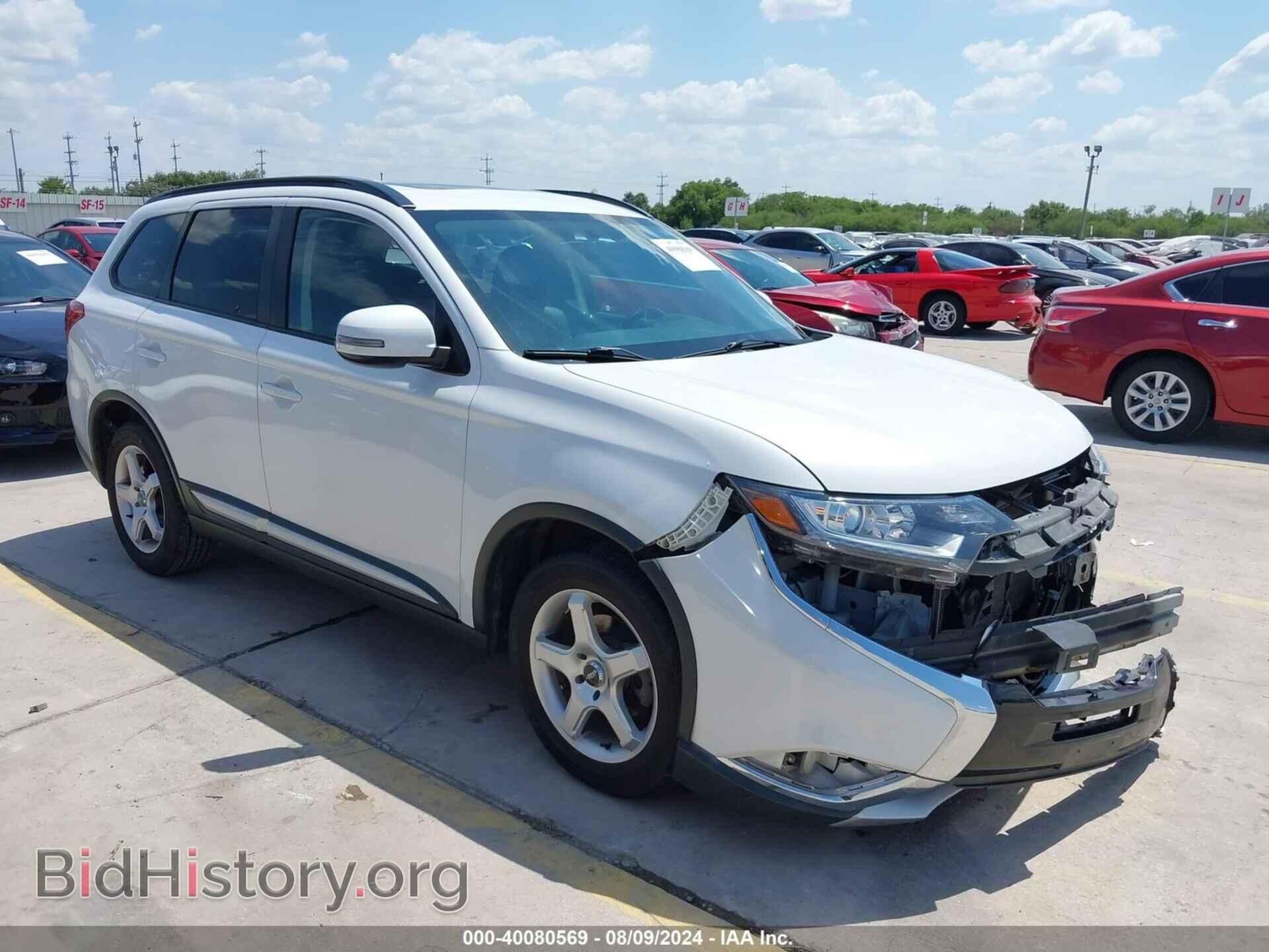 Photo JA4AD3A35GZ047494 - MITSUBISHI OUTLANDER 2016