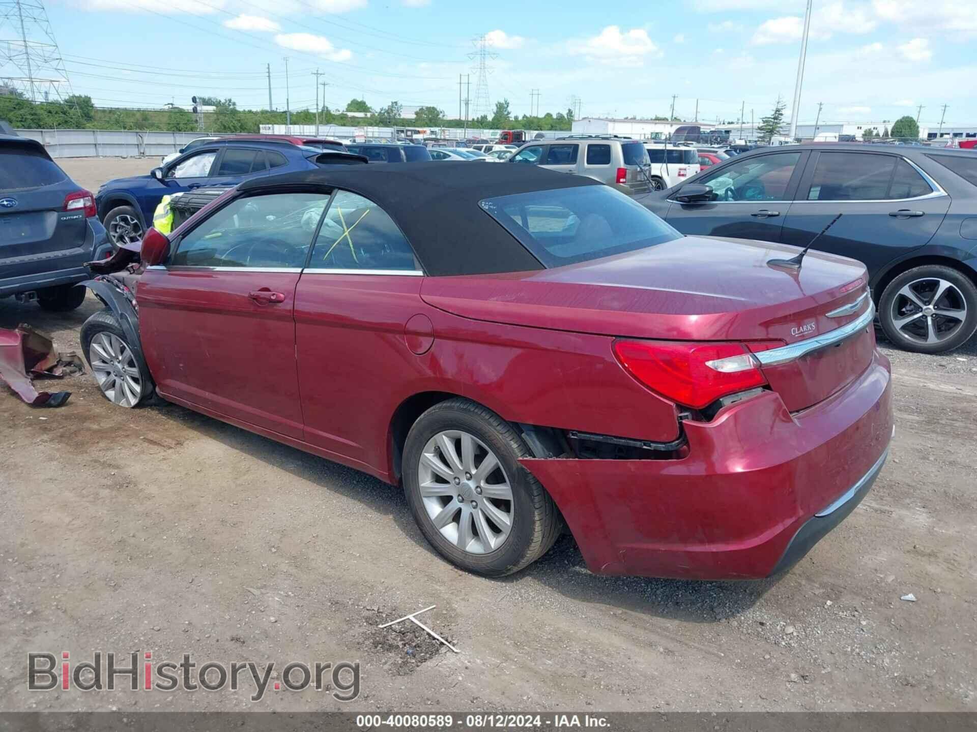 2012 CHRYSLER 200 - VIN: 1C3BCBEB6CN215626 - Фото 3