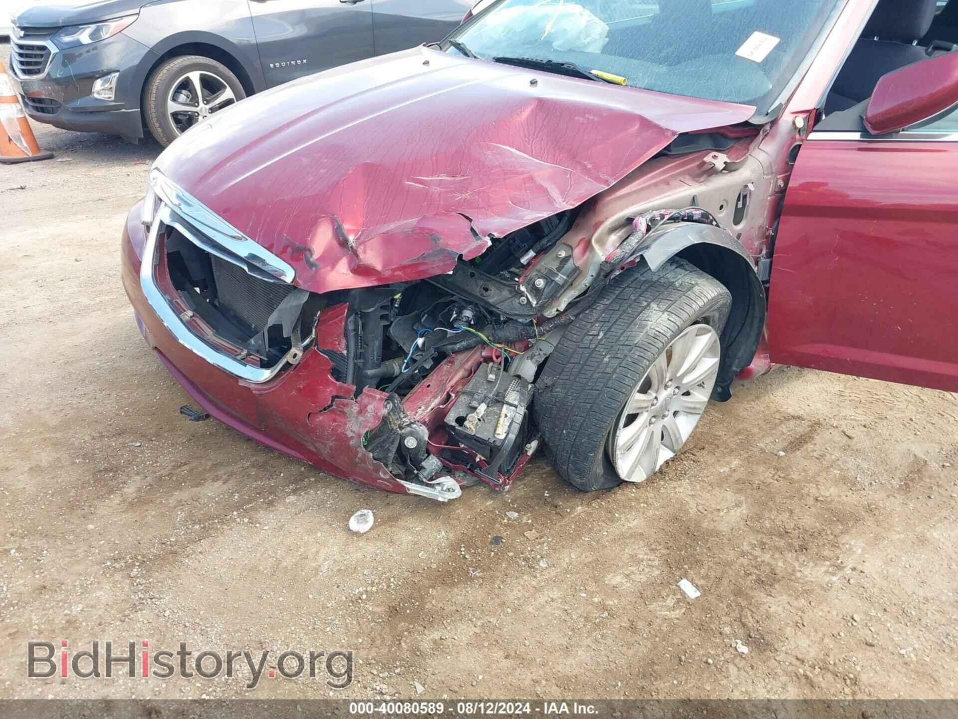2012 CHRYSLER 200 - VIN: 1C3BCBEB6CN215626 - Фото 6