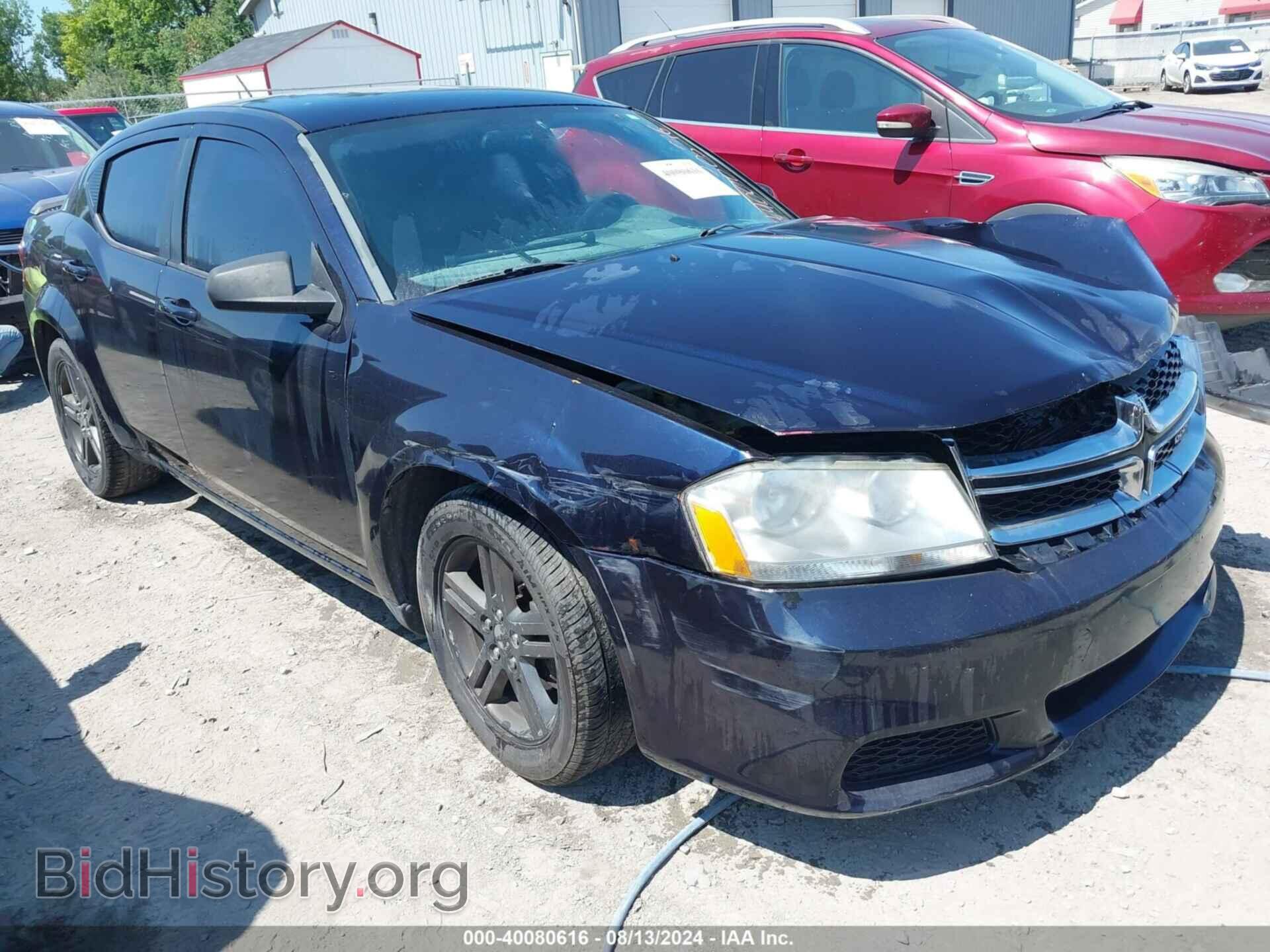 Photo 1C3CDZCB0CN212119 - DODGE AVENGER 2012