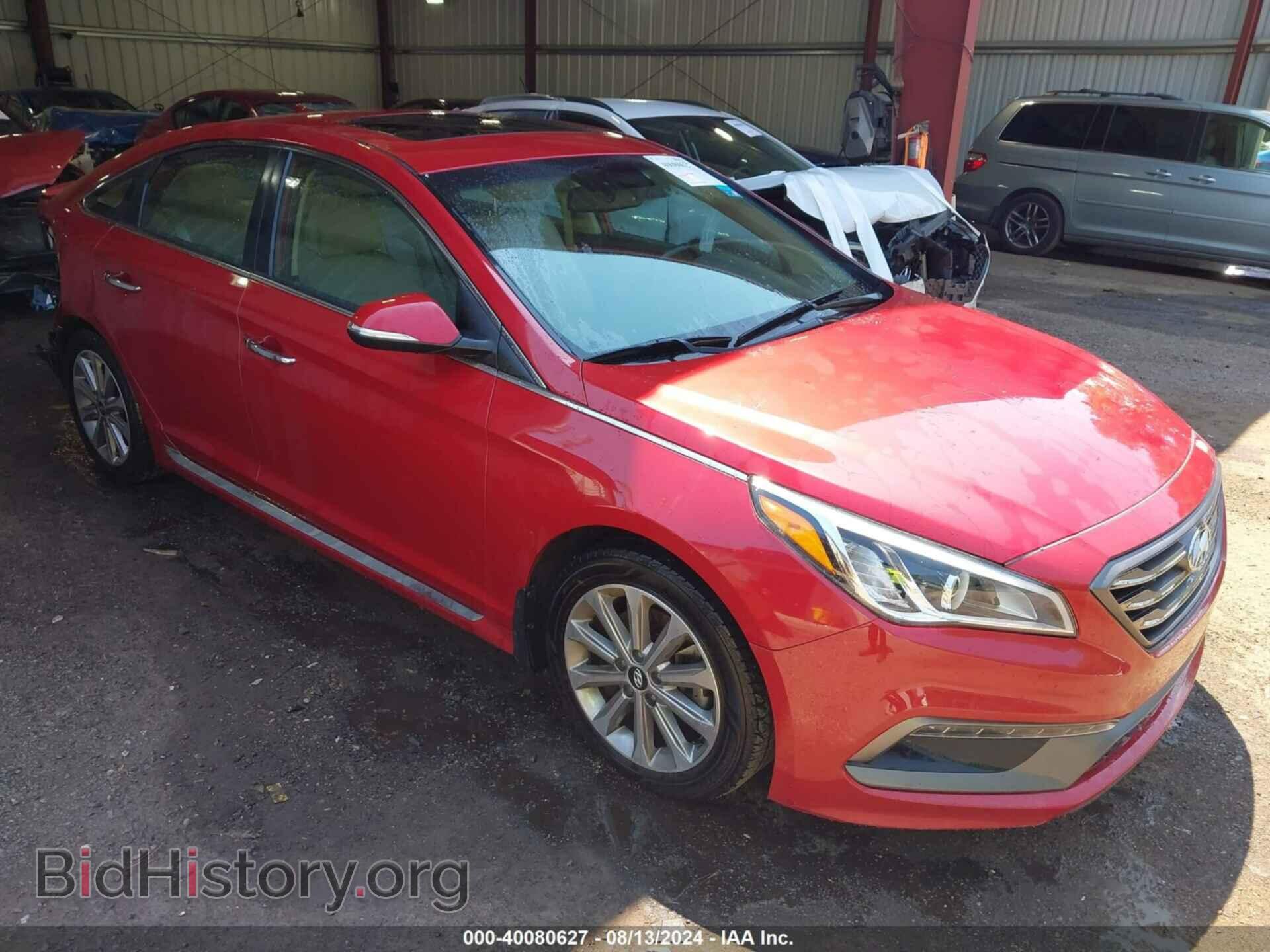 Фотография 5NPE34AF9HH558046 - HYUNDAI SONATA 2017