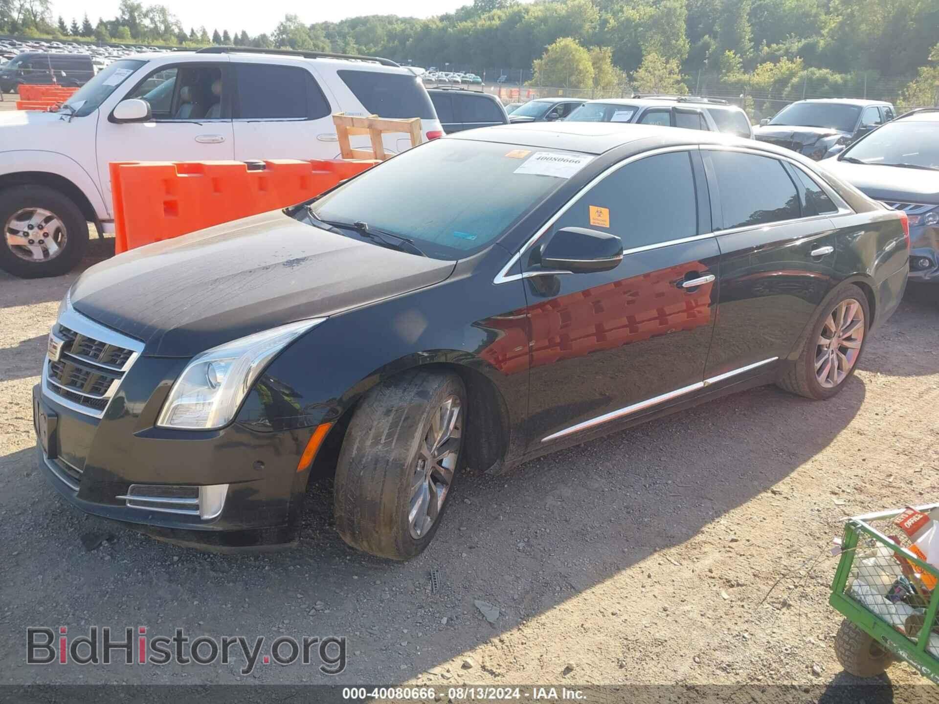 2016 CADILLAC XTS - VIN: 2G61M5S32G9210566 - Фото 2