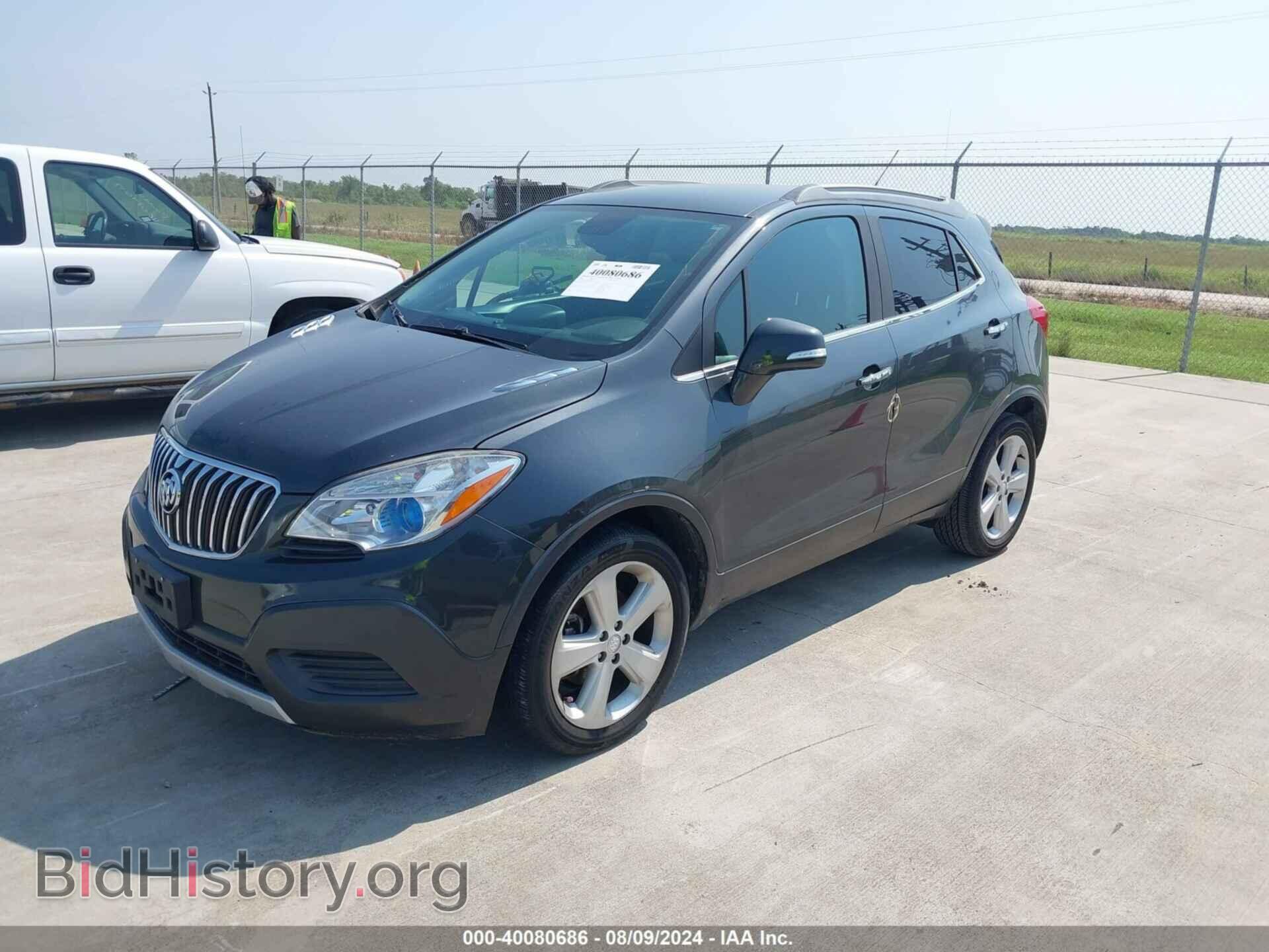 2016 BUICK ENCORE - VIN: KL4CJASB9GB531320 - Фото 2