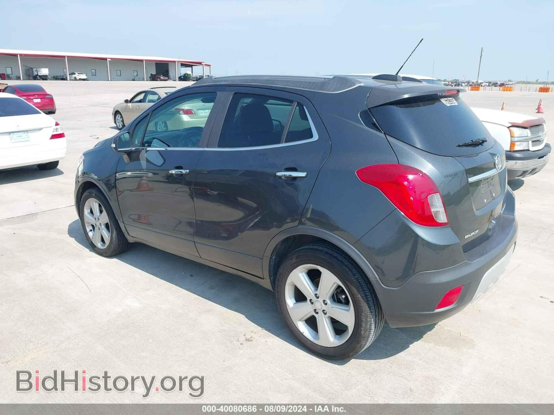 2016 BUICK ENCORE - VIN: KL4CJASB9GB531320 - Фото 3