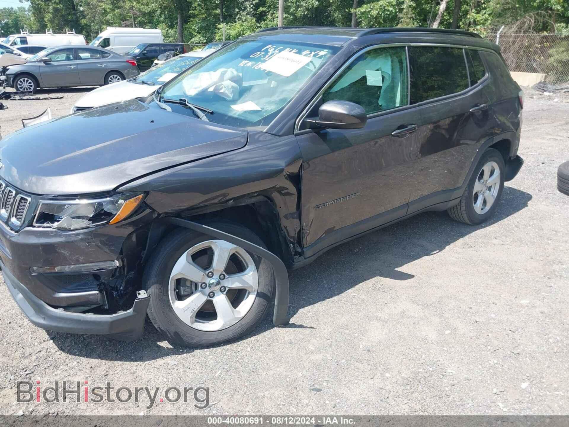 2018 JEEP COMPASS - VIN: 3C4NJDBB7JT401834 - Фото 6