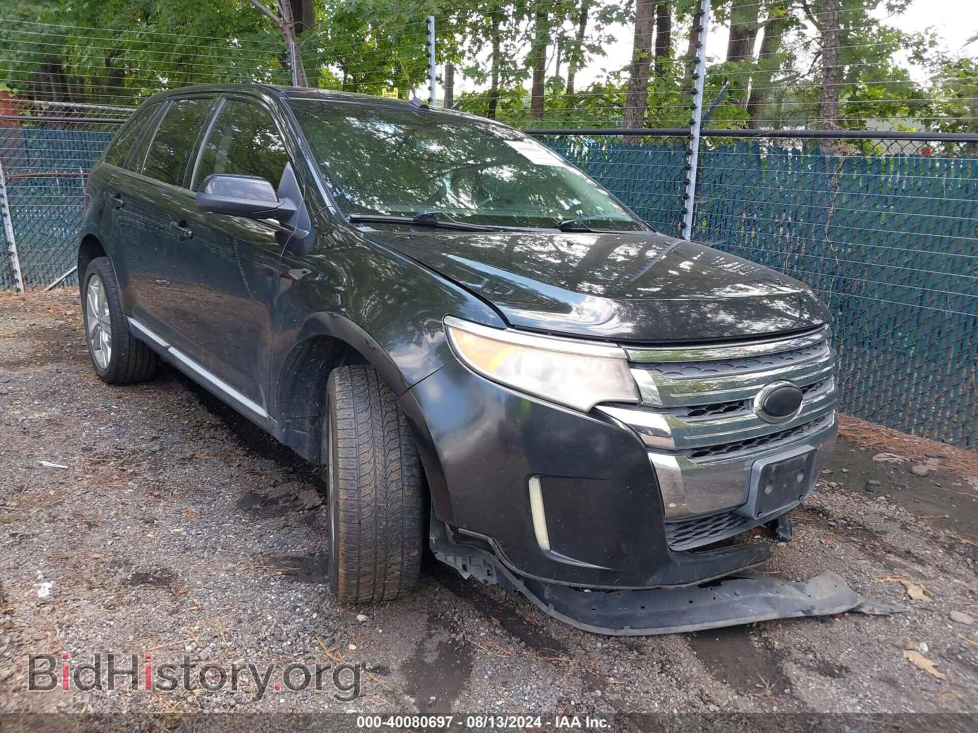 Photo 2FMDK4KC9BBB19981 - FORD EDGE 2011
