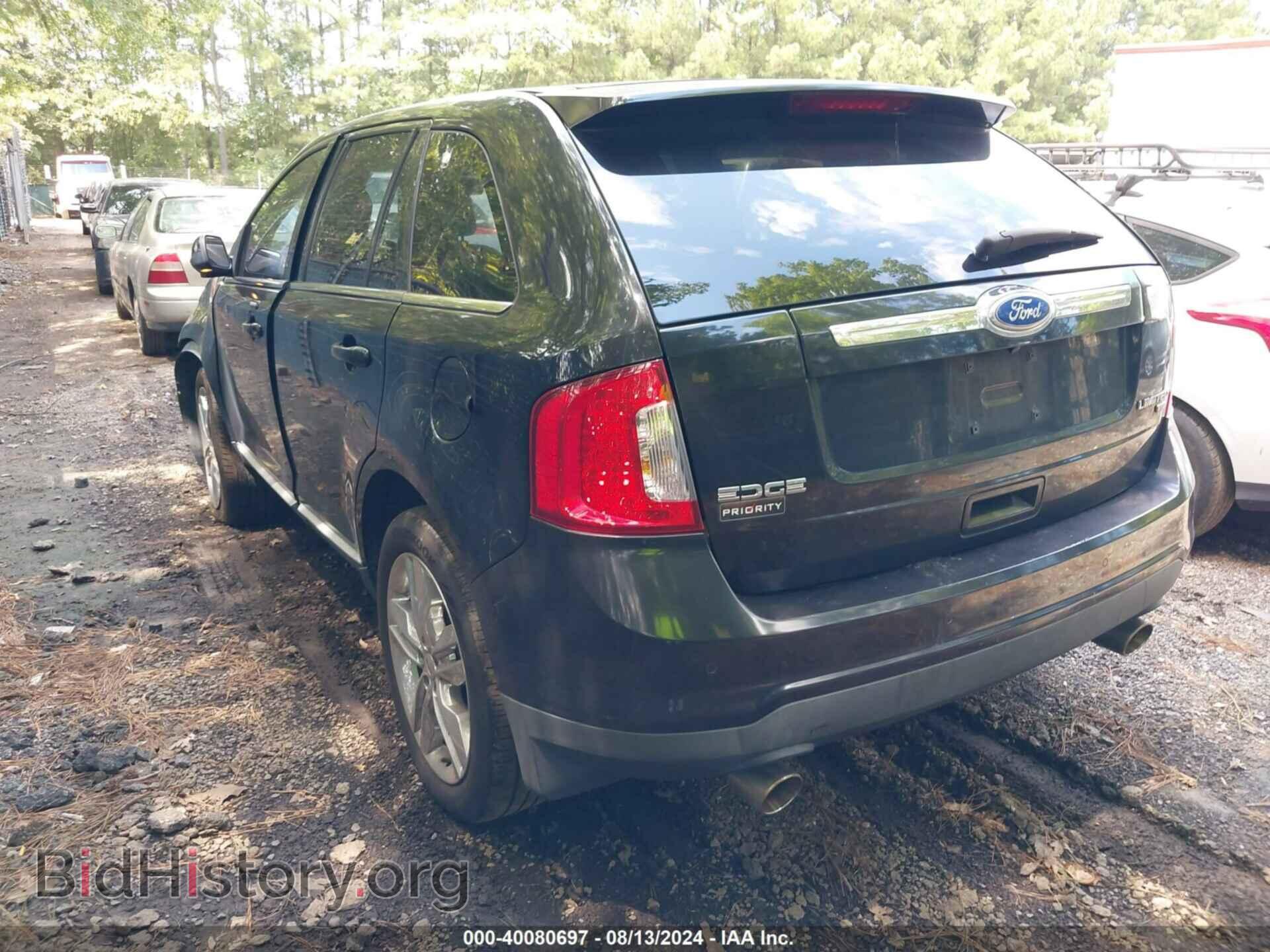 2011 FORD EDGE - VIN: 2FMDK4KC9BBB19981 - Фото 3