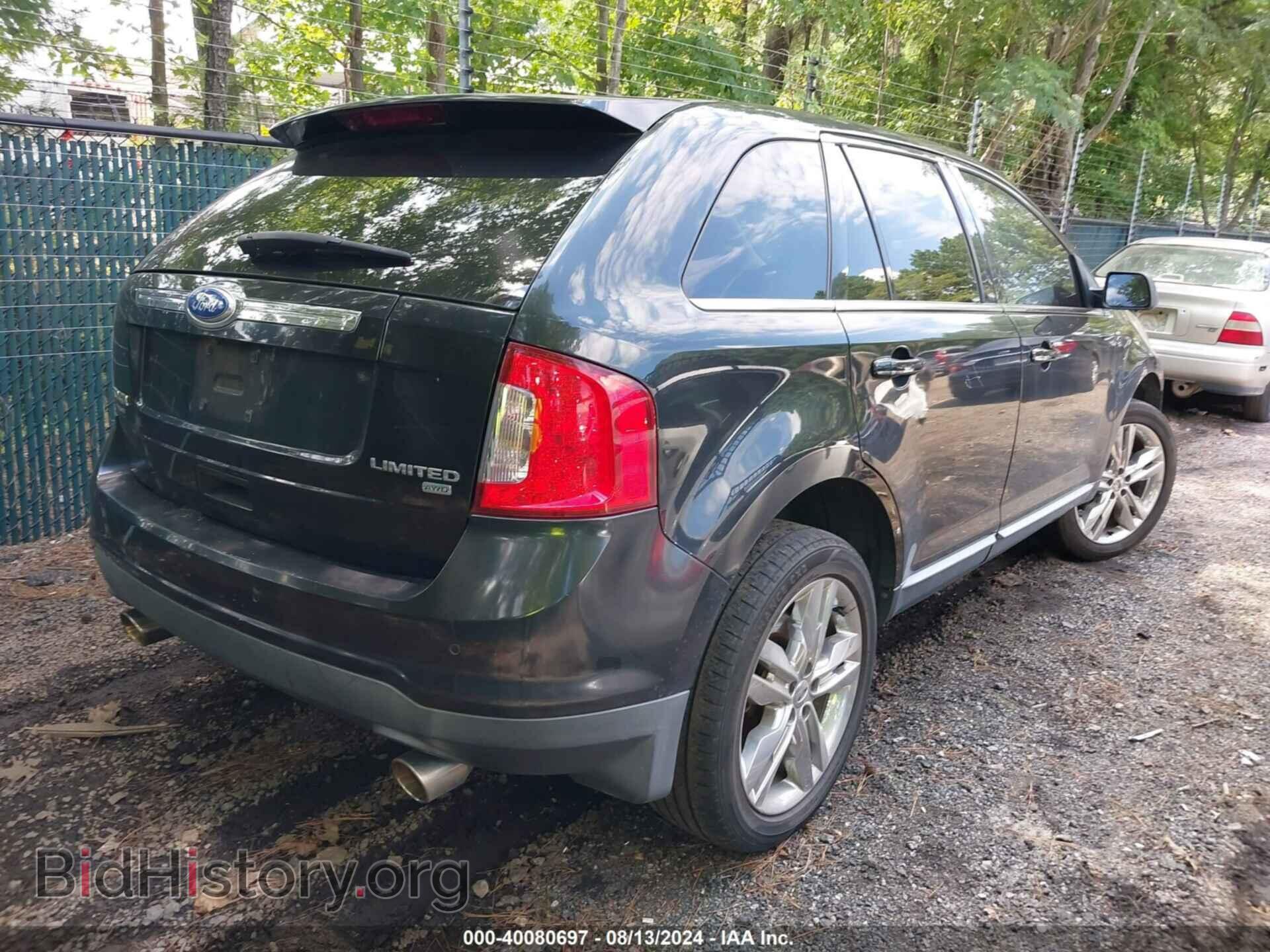 2011 FORD EDGE - VIN: 2FMDK4KC9BBB19981 - Фото 4