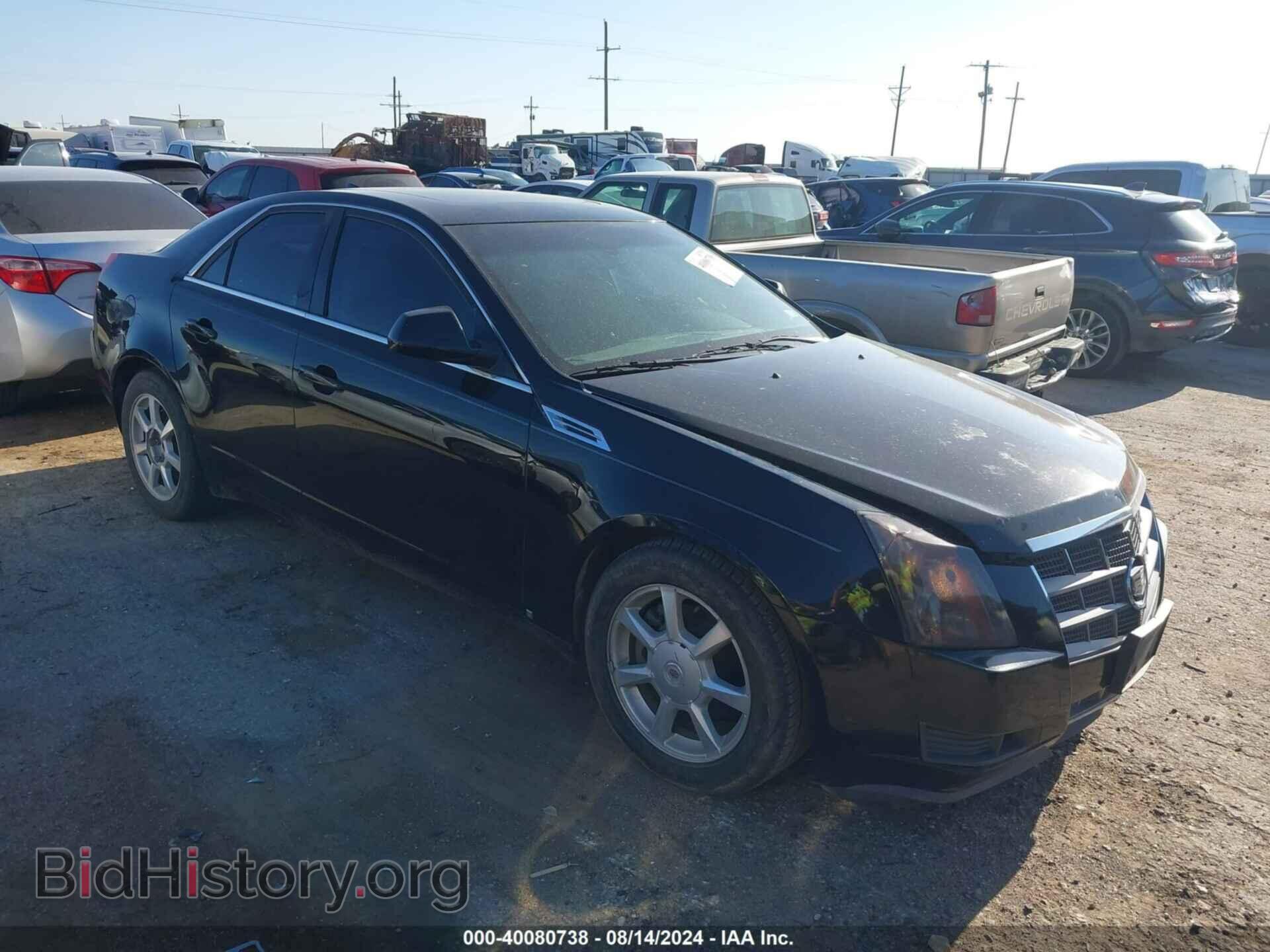 Фотография 1G6DF577390139149 - CADILLAC CTS 2009