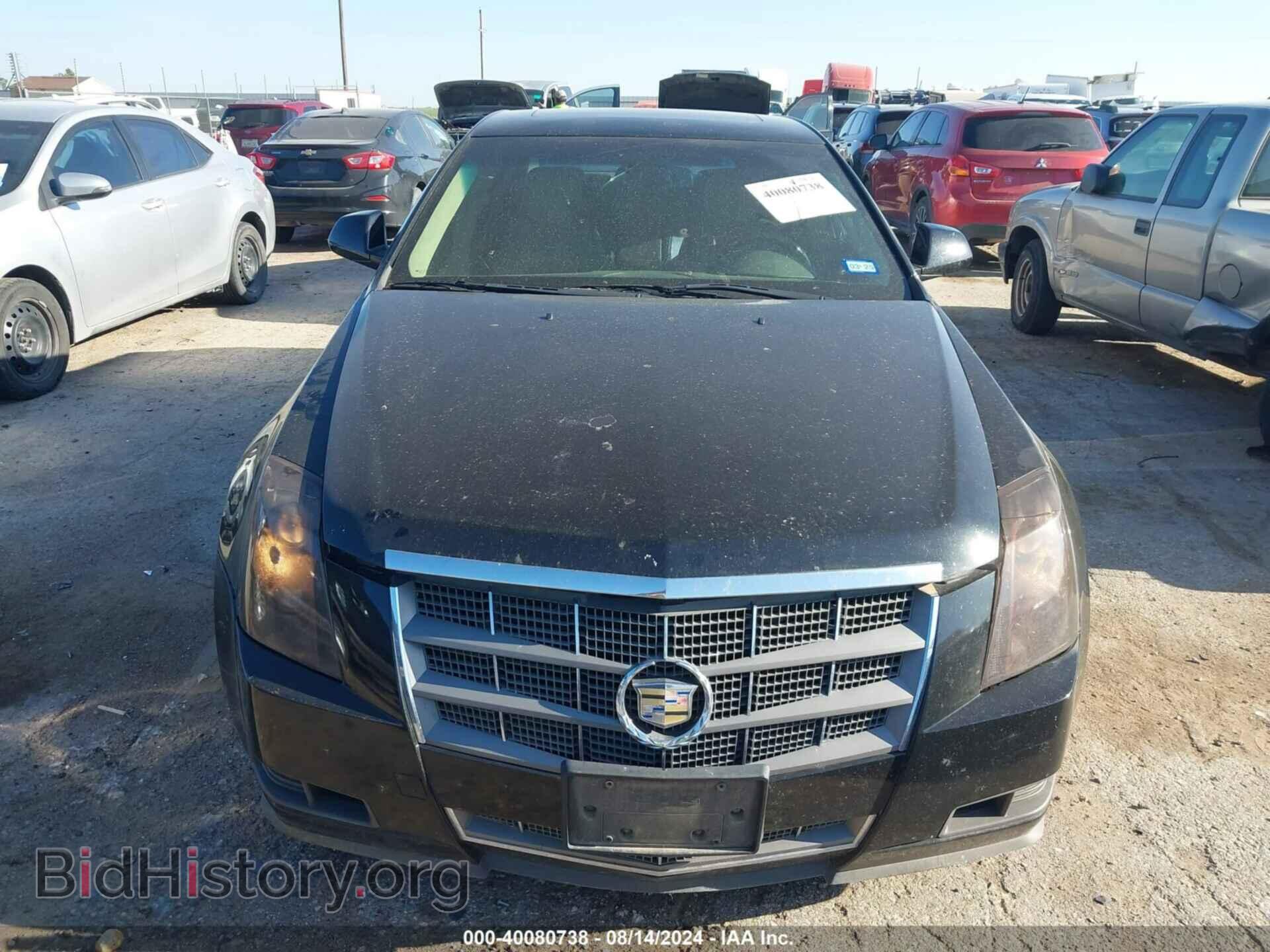 2009 CADILLAC CTS - VIN: 1G6DF577390139149 - Фото 6