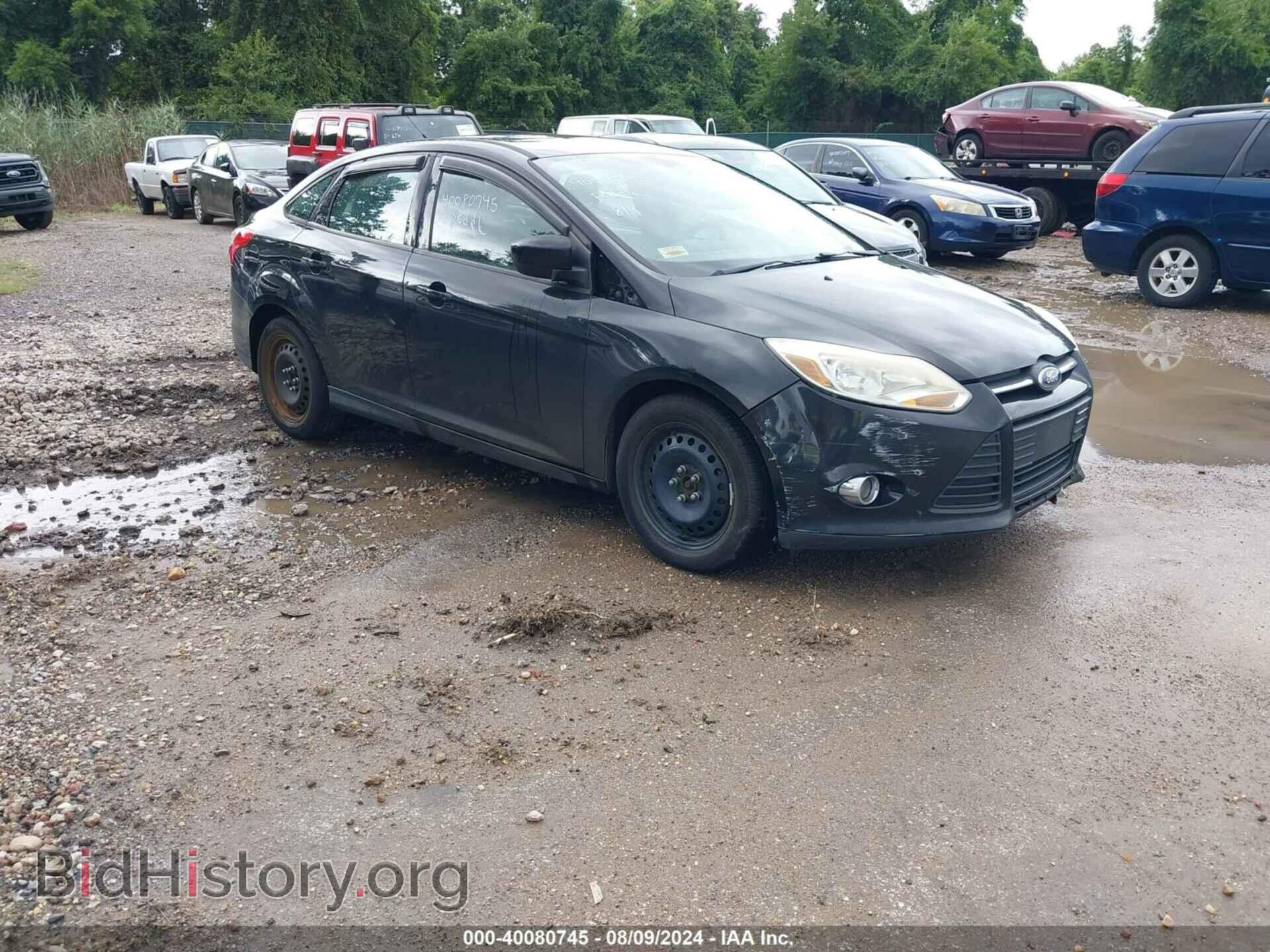 Фотография 1FAHP3F29CL150416 - FORD FOCUS 2012