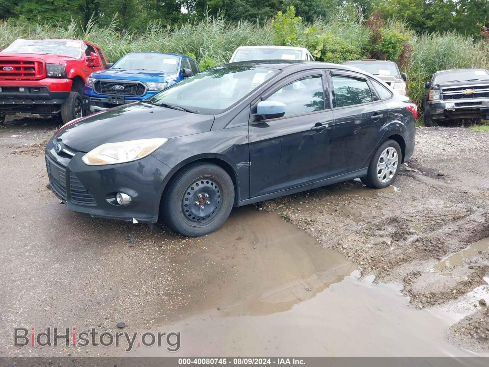 2012 FORD FOCUS - VIN: 1FAHP3F29CL150416 - Фото 2