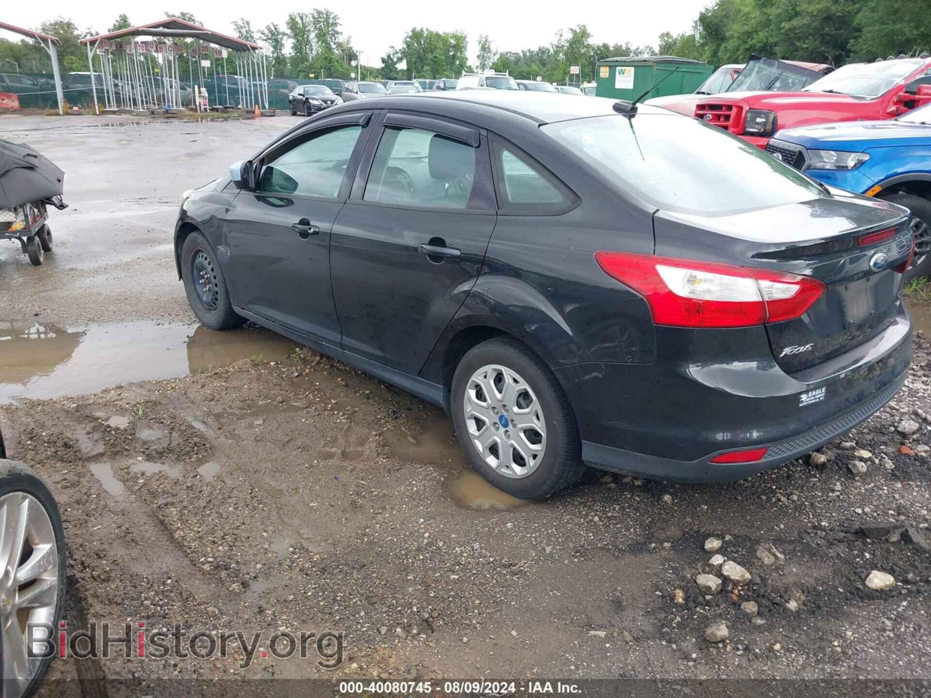 2012 FORD FOCUS - VIN: 1FAHP3F29CL150416 - Фото 3
