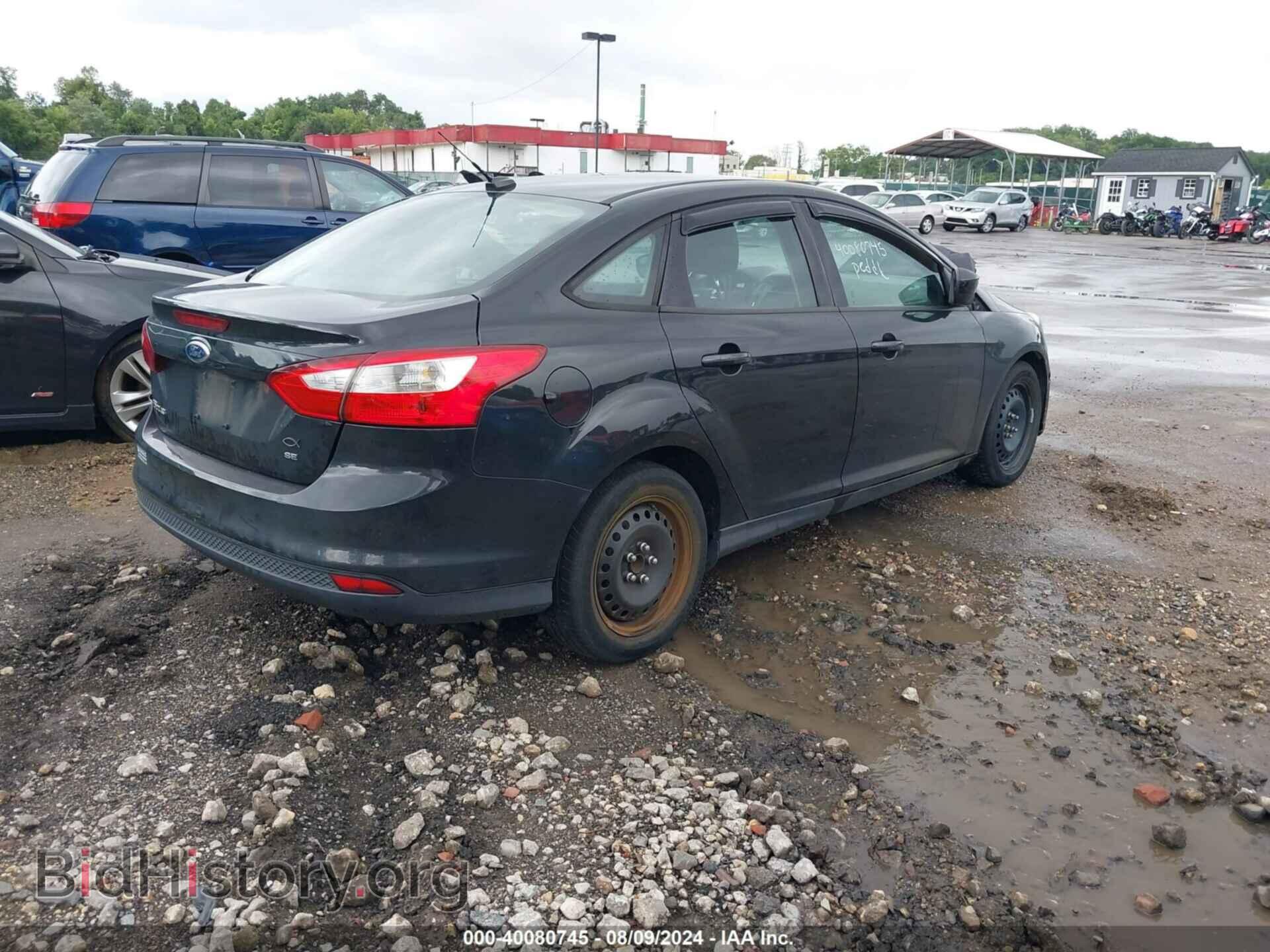 2012 FORD FOCUS - VIN: 1FAHP3F29CL150416 - Фото 4