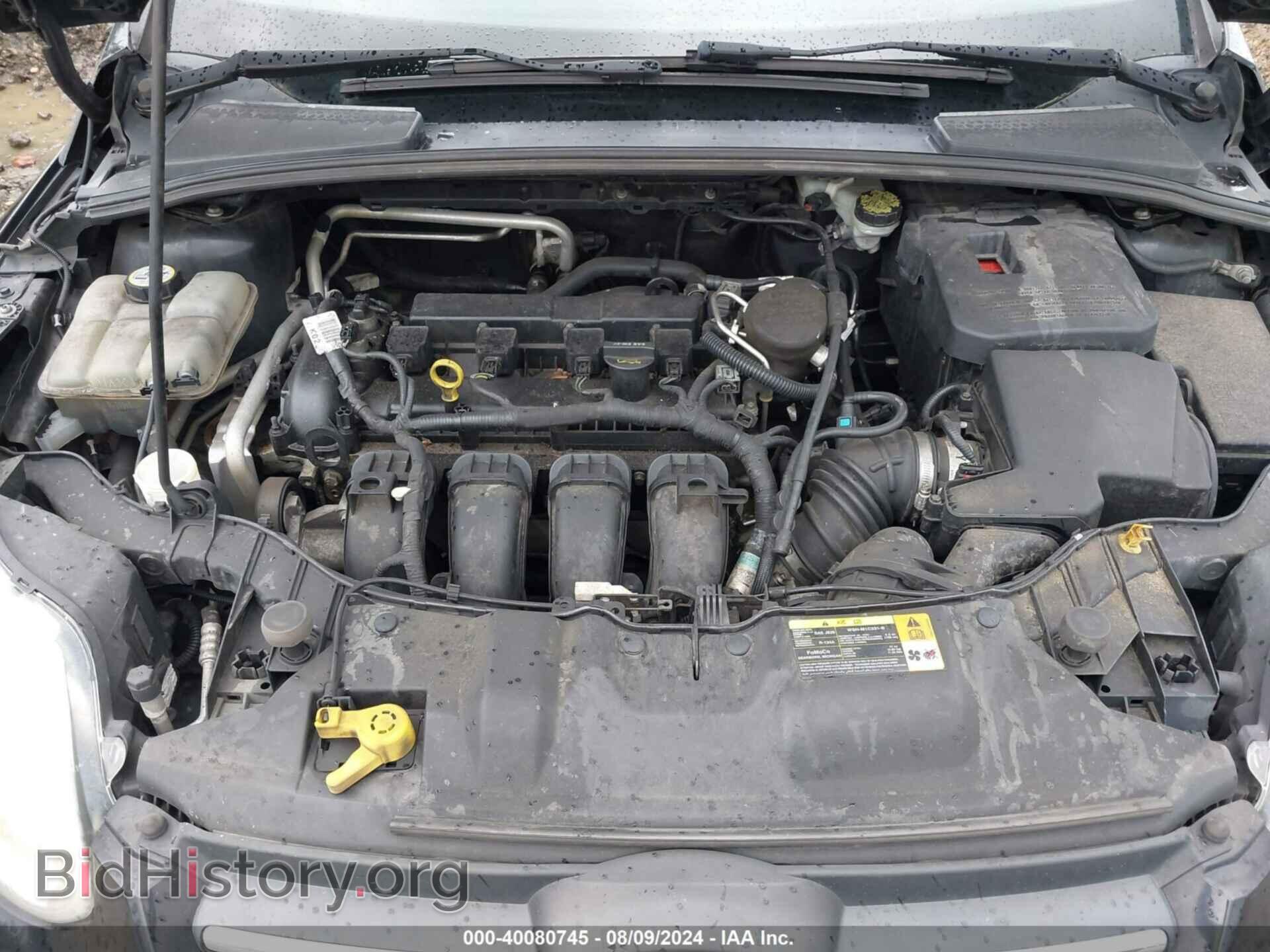 2012 FORD FOCUS - VIN: 1FAHP3F29CL150416 - Фото 10