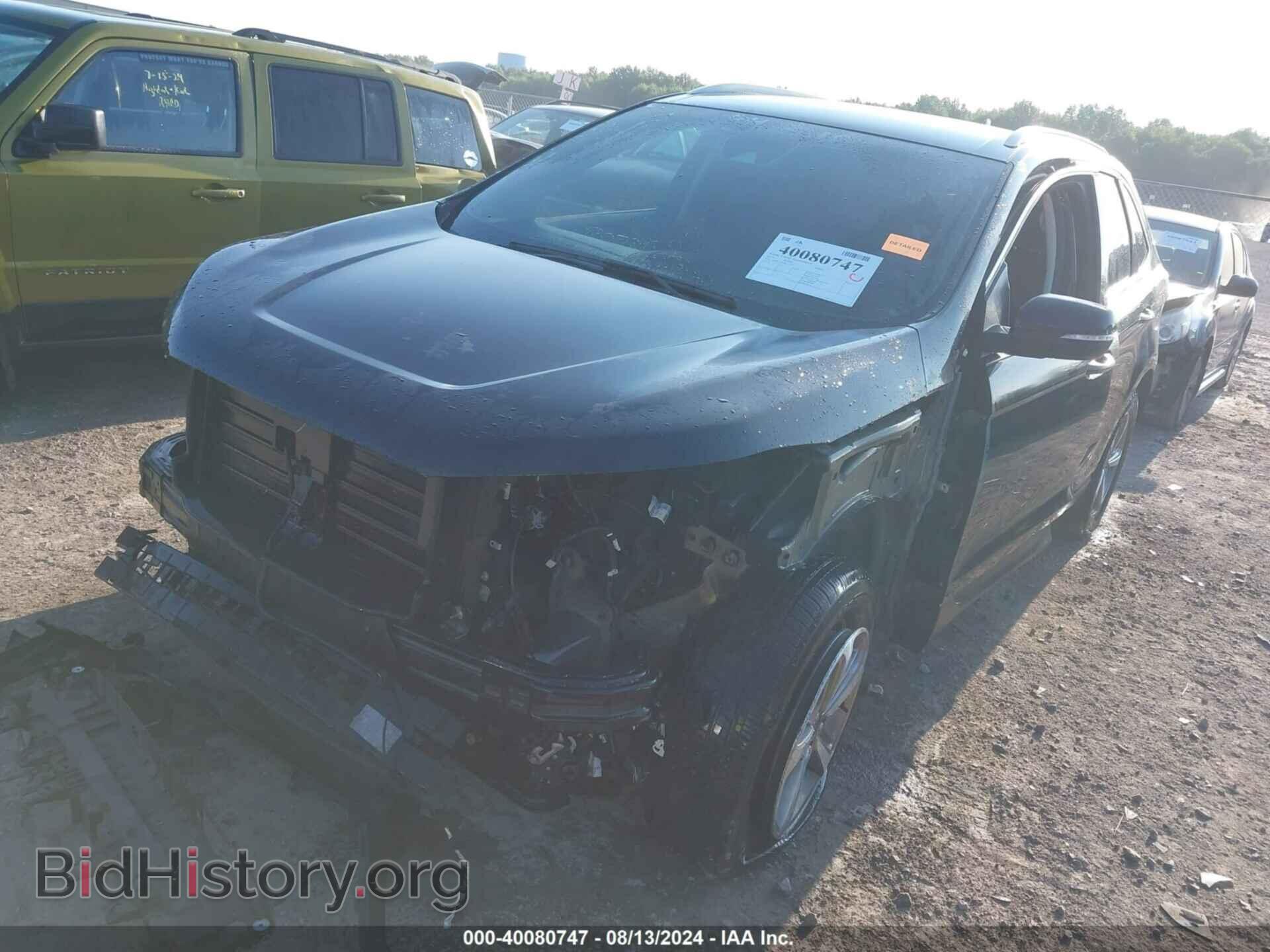 2019 FORD EDGE - VIN: 2FMPK3J94KBC25929 - Фото 2