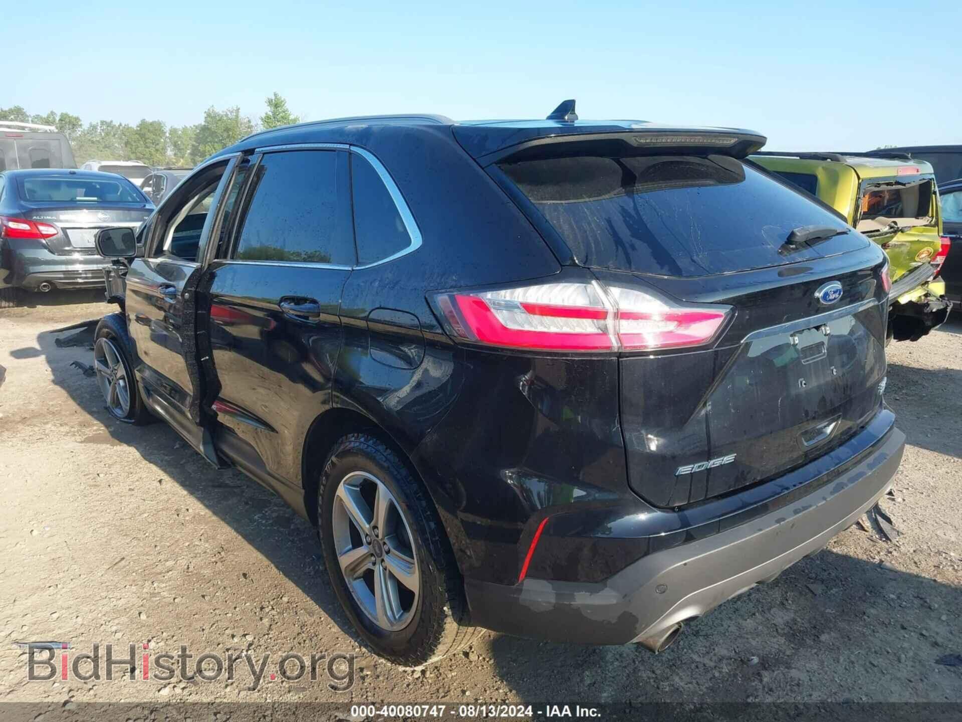 2019 FORD EDGE - VIN: 2FMPK3J94KBC25929 - Фото 3