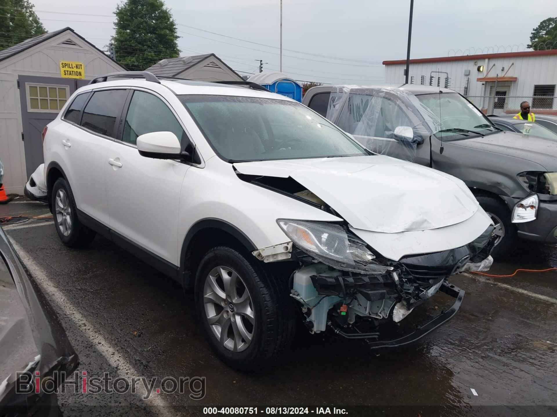 Фотография JM3TB2CA1F0467063 - MAZDA CX-9 2015