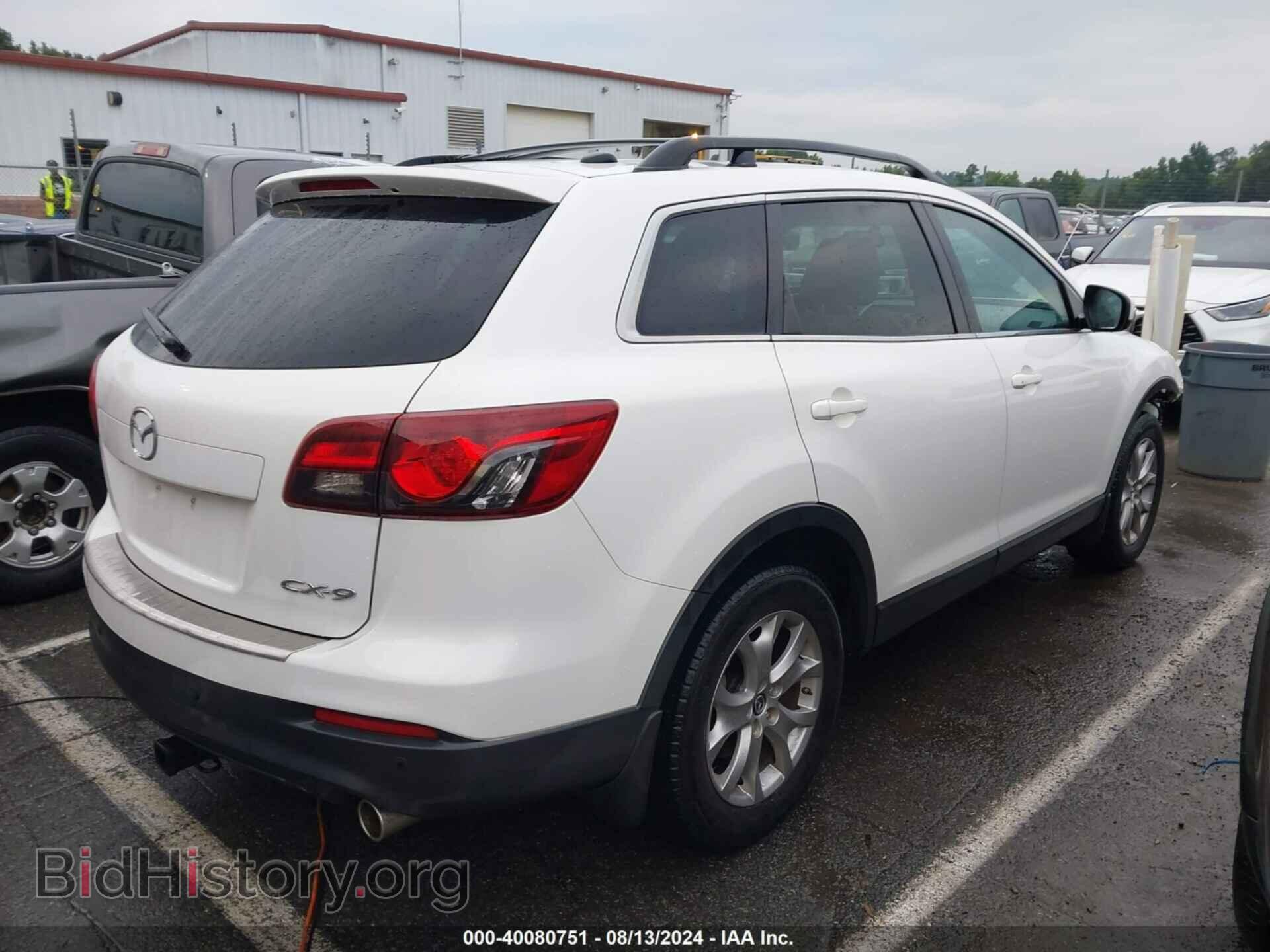 2015 MAZDA CX-9 - VIN: JM3TB2CA1F0467063 - Фото 4