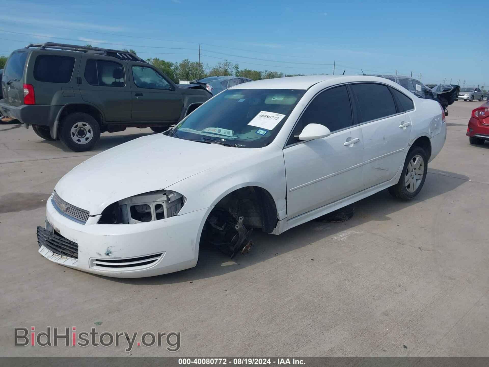 2013 CHEVROLET IMPALA - VIN: 2G1WG5E31D1128501 - Фото 2
