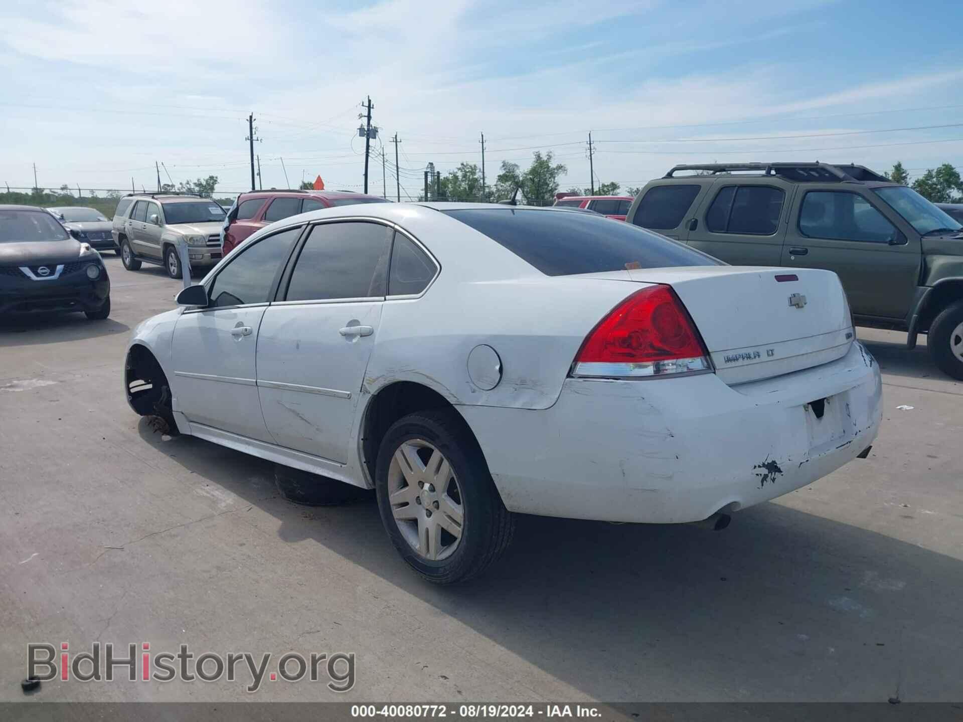 2013 CHEVROLET IMPALA - VIN: 2G1WG5E31D1128501 - Фото 3