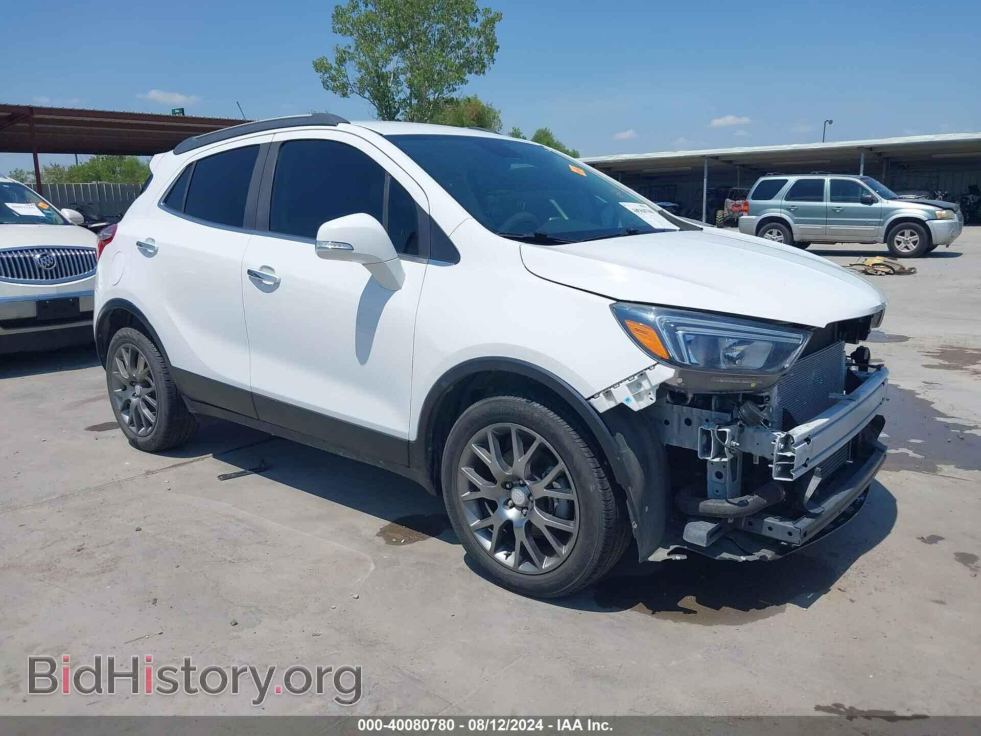 Фотография KL4CJ1SB3KB835638 - BUICK ENCORE 2019