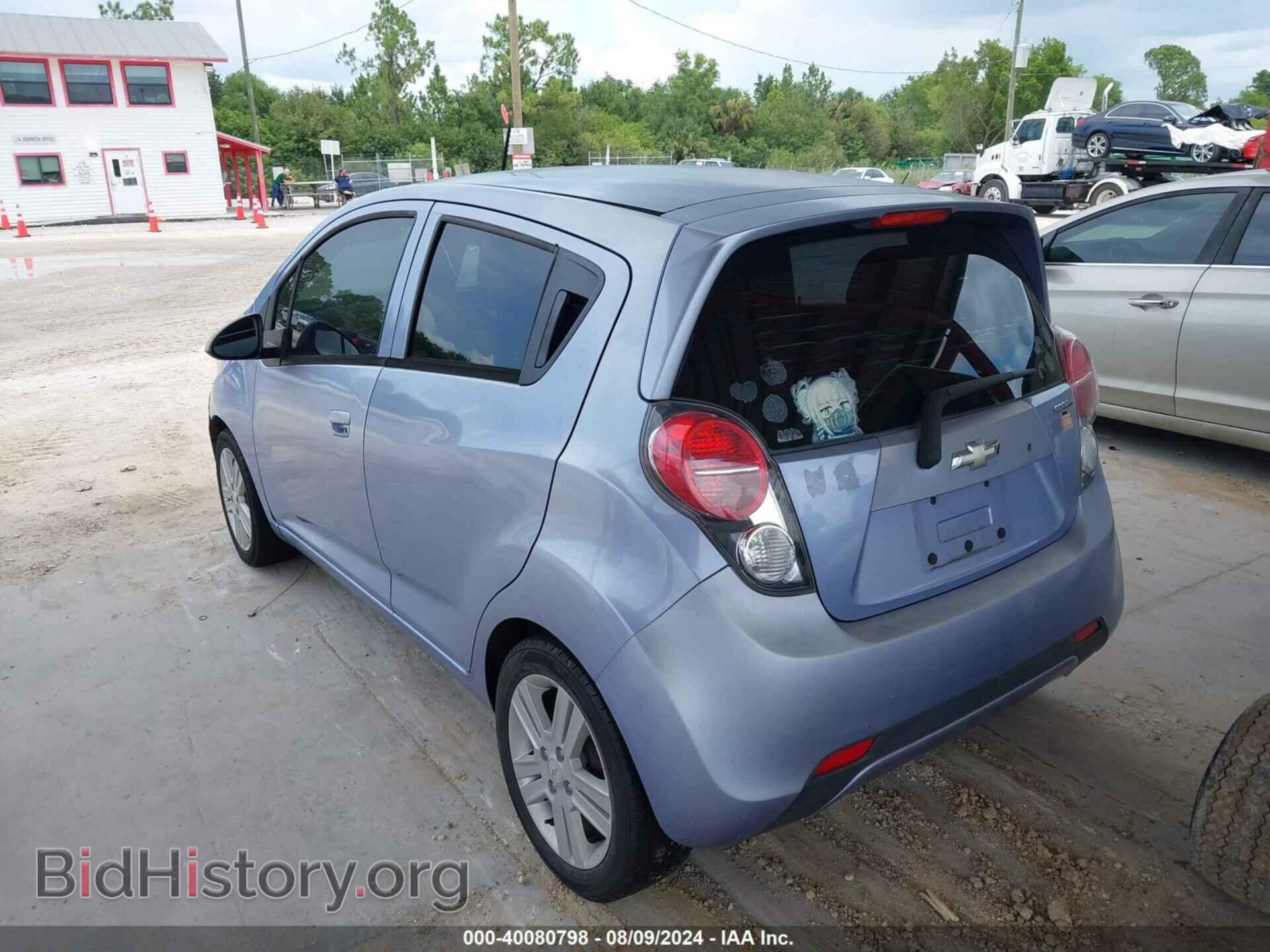 2014 CHEVROLET SPARK - VIN: KL8CD6S94EC486827 - Фото 3