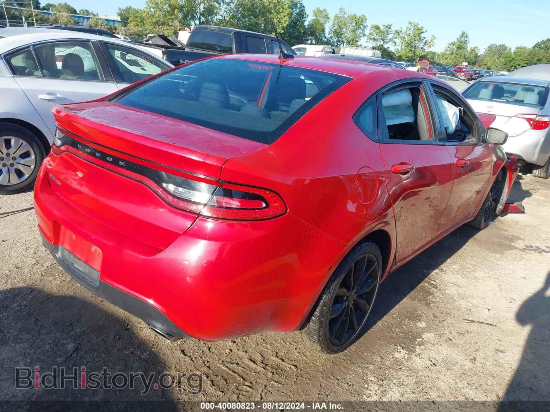 2016 DODGE DART - VIN: 1C3CDFBBXGD679673 - Фото 4