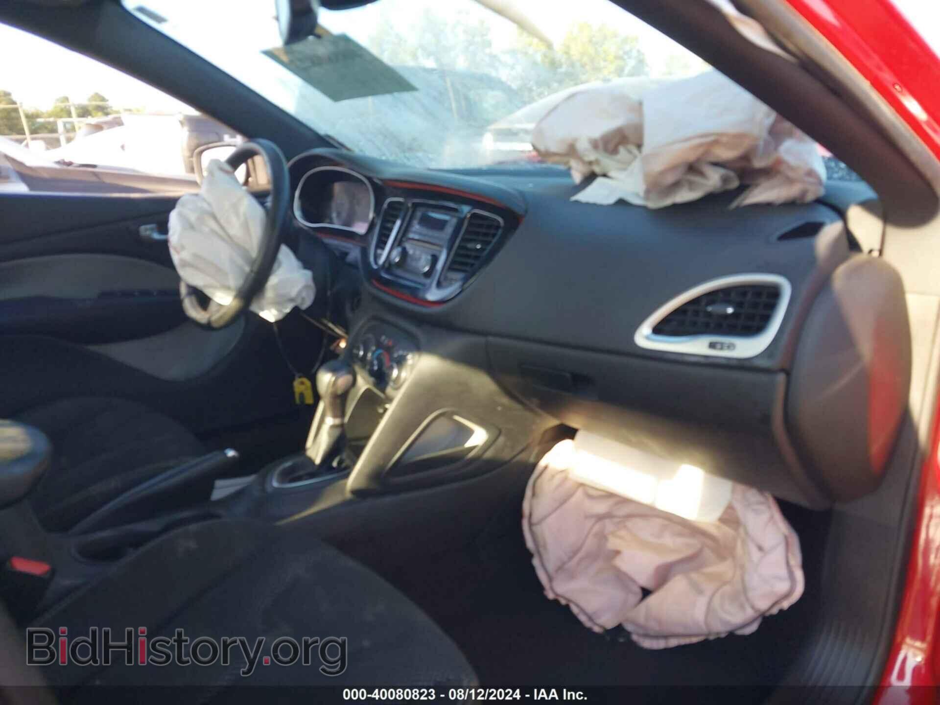 2016 DODGE DART - VIN: 1C3CDFBBXGD679673 - Фото 5