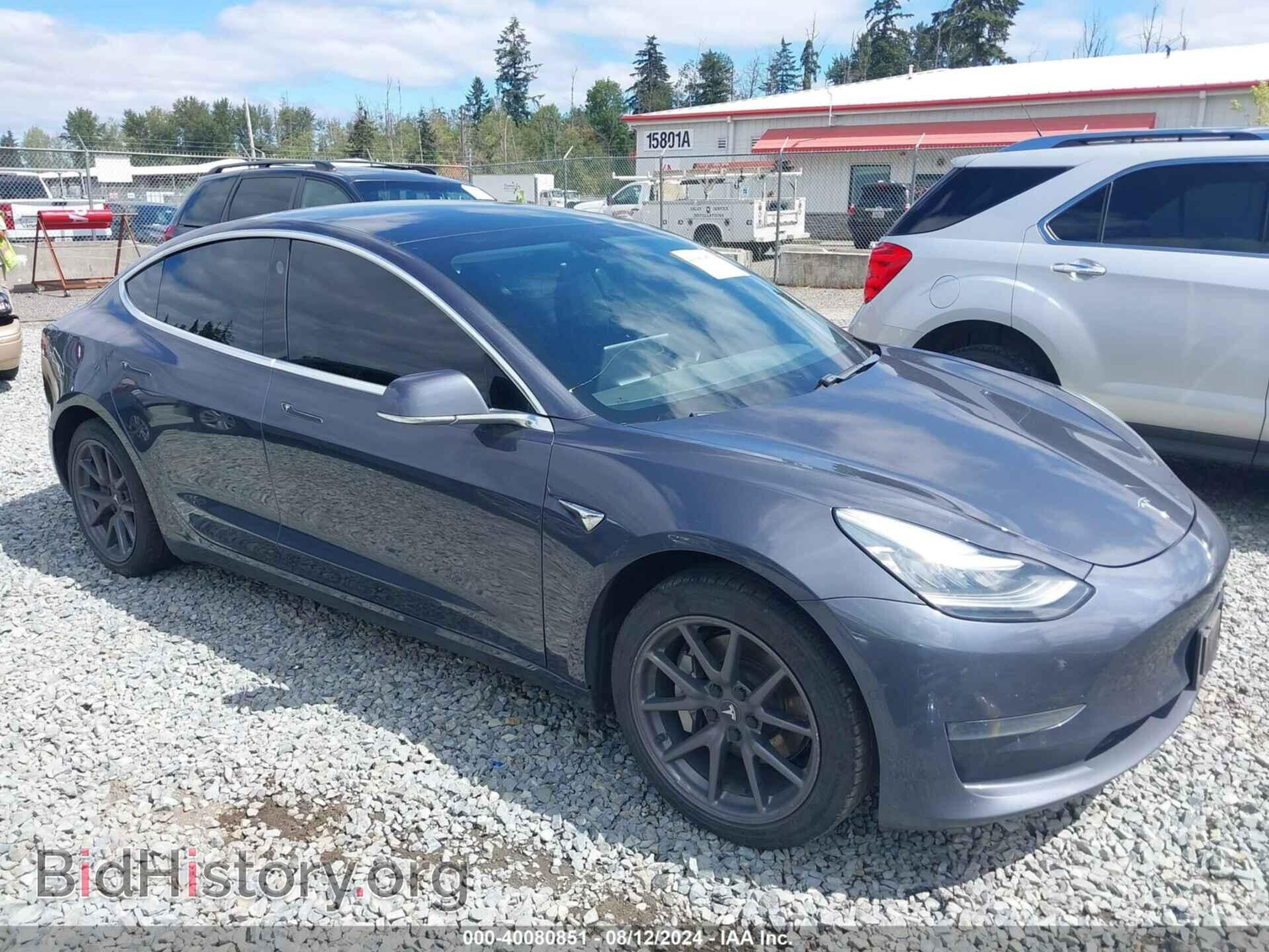 Photo 5YJ3E1EA4LF657928 - TESLA MODEL 3 2020