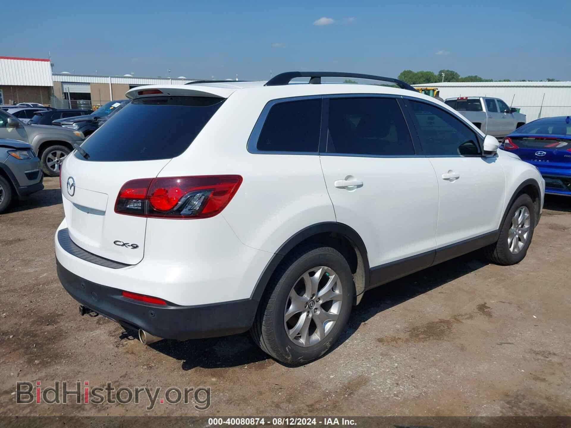 2015 MAZDA CX-9 - VIN: JM3TB2CAXF0453081 - Фото 4