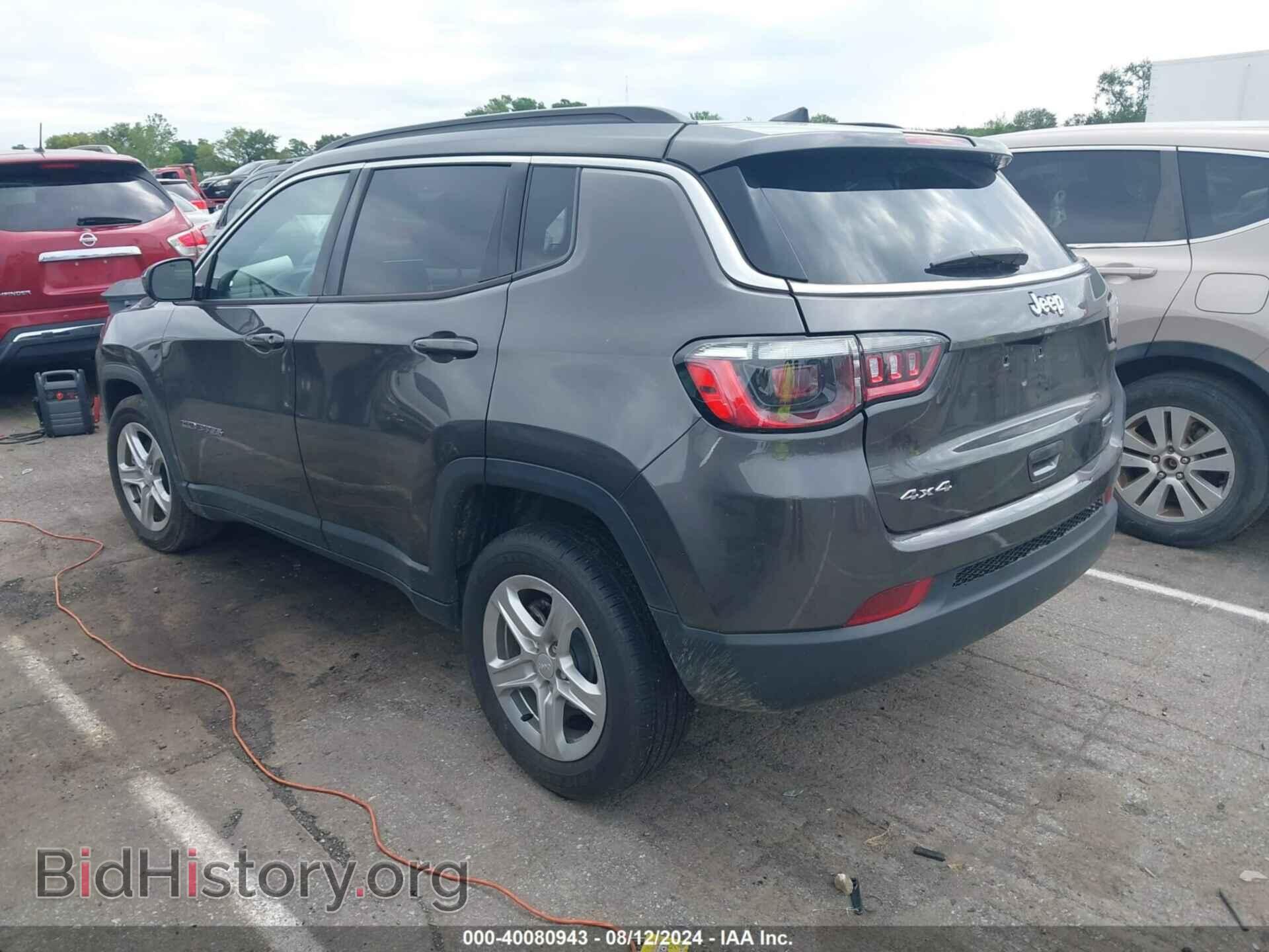 2024 JEEP COMPASS - VIN: 3C4NJDBN3RT607755 - Фото 3