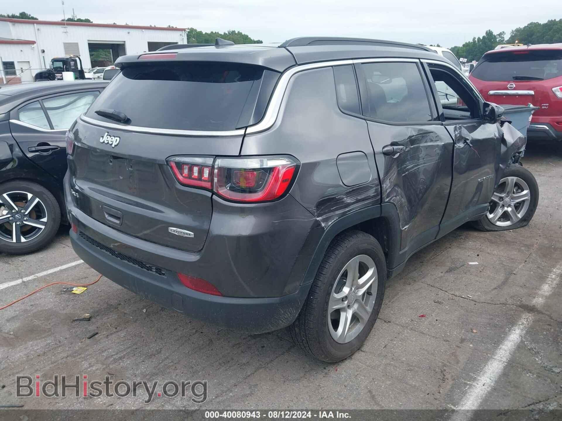 2024 JEEP COMPASS - VIN: 3C4NJDBN3RT607755 - Фото 4