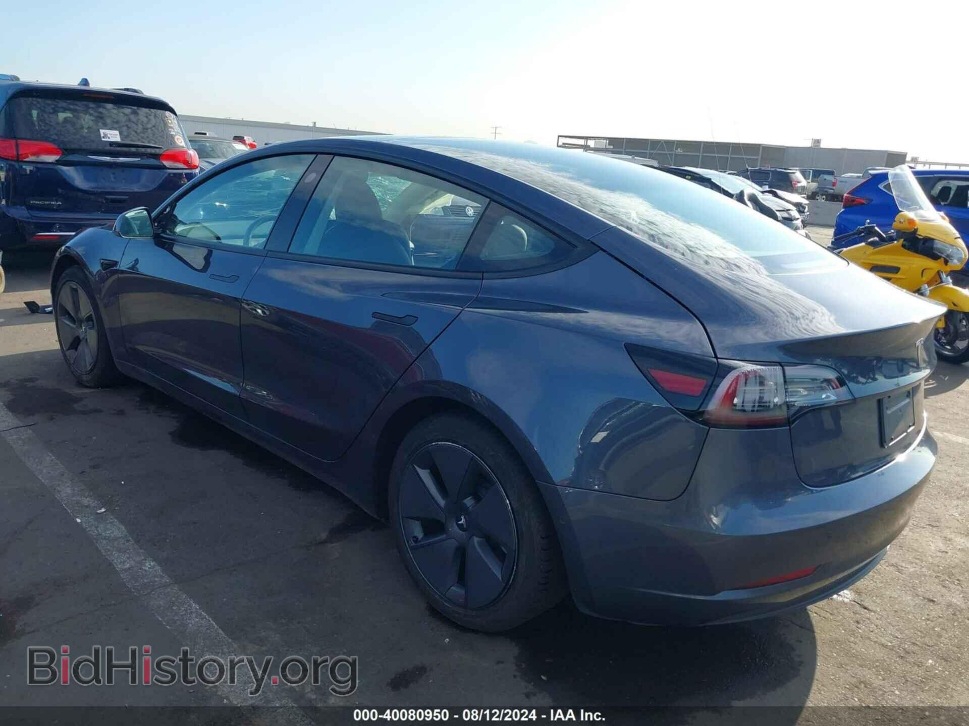 2021 TESLA MODEL 3 - VIN: 5YJ3E1EA9MF100496 - Photo 3