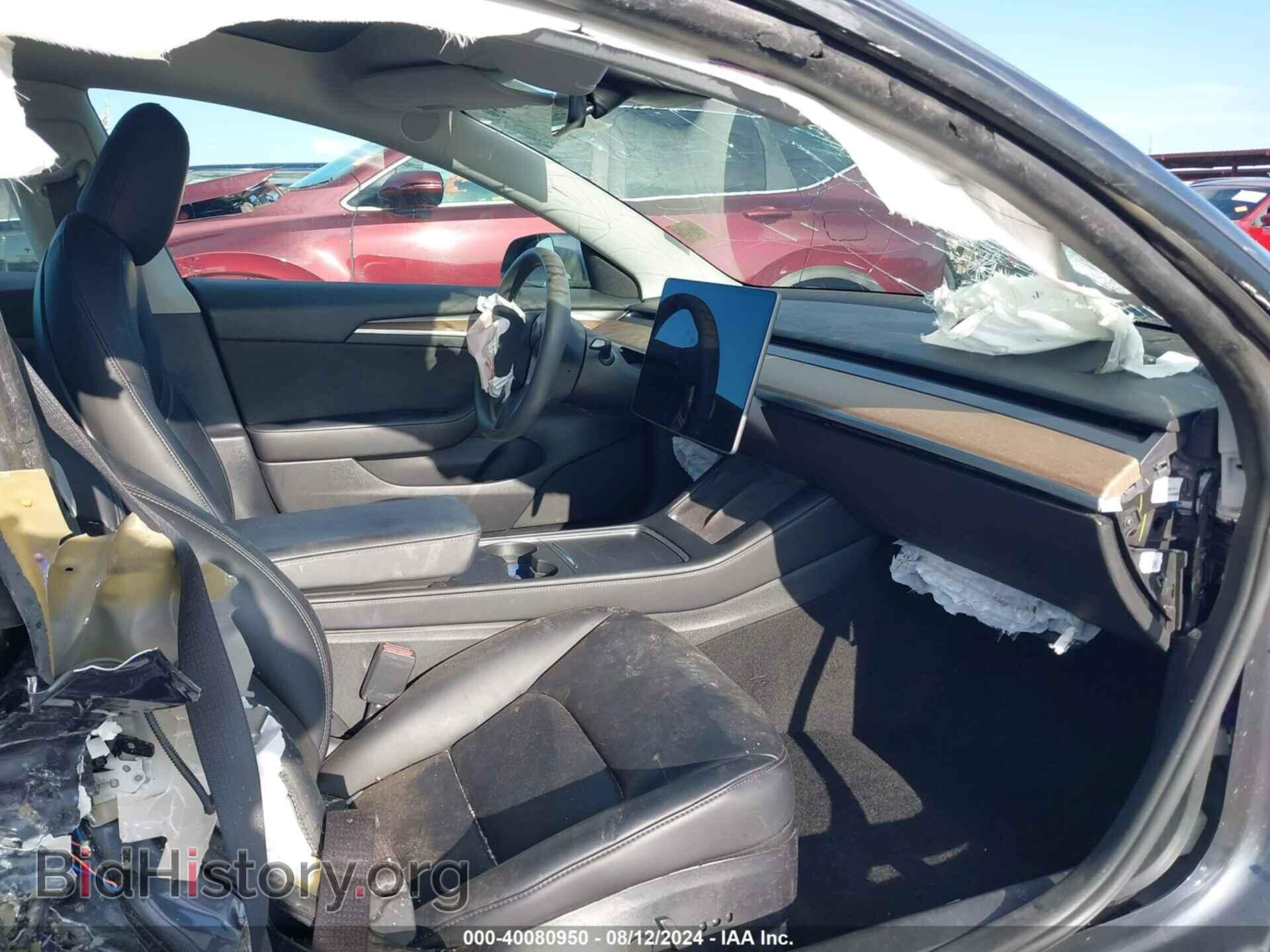2021 TESLA MODEL 3 - VIN: 5YJ3E1EA9MF100496 - Photo 5