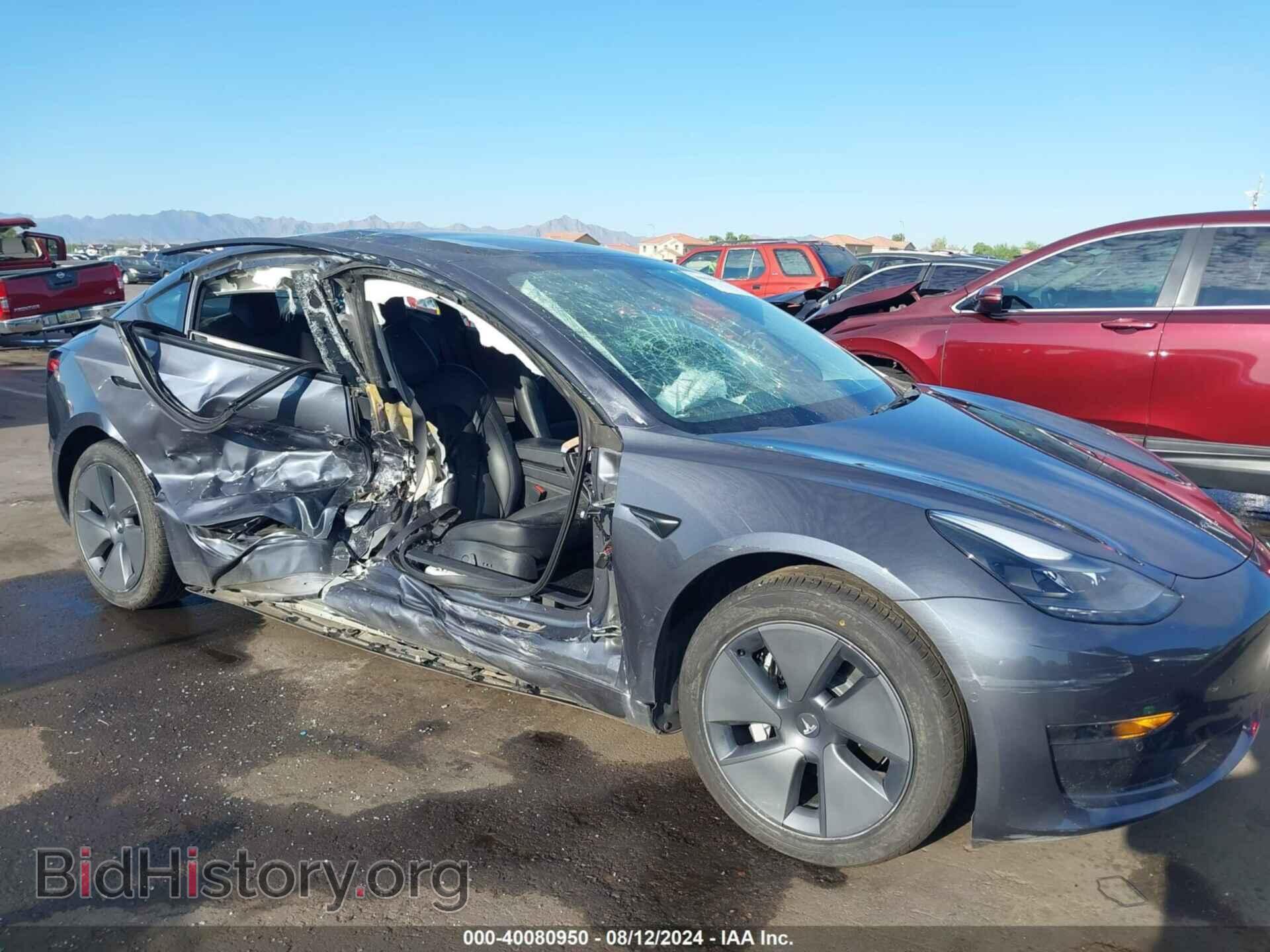 2021 TESLA MODEL 3 - VIN: 5YJ3E1EA9MF100496 - Photo 6