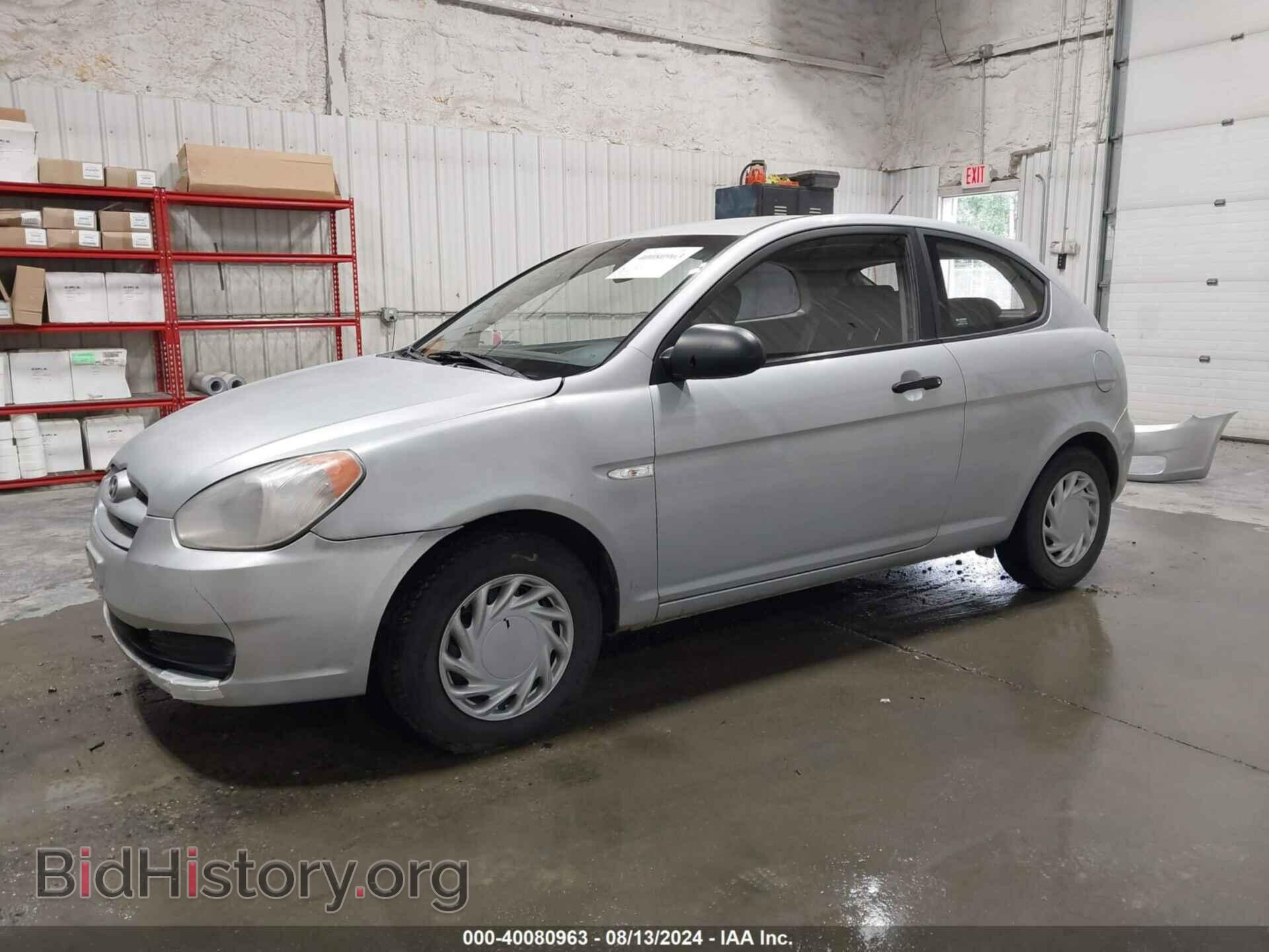 2007 HYUNDAI ACCENT - VIN: KMHCM36C57U032140 - Фото 2
