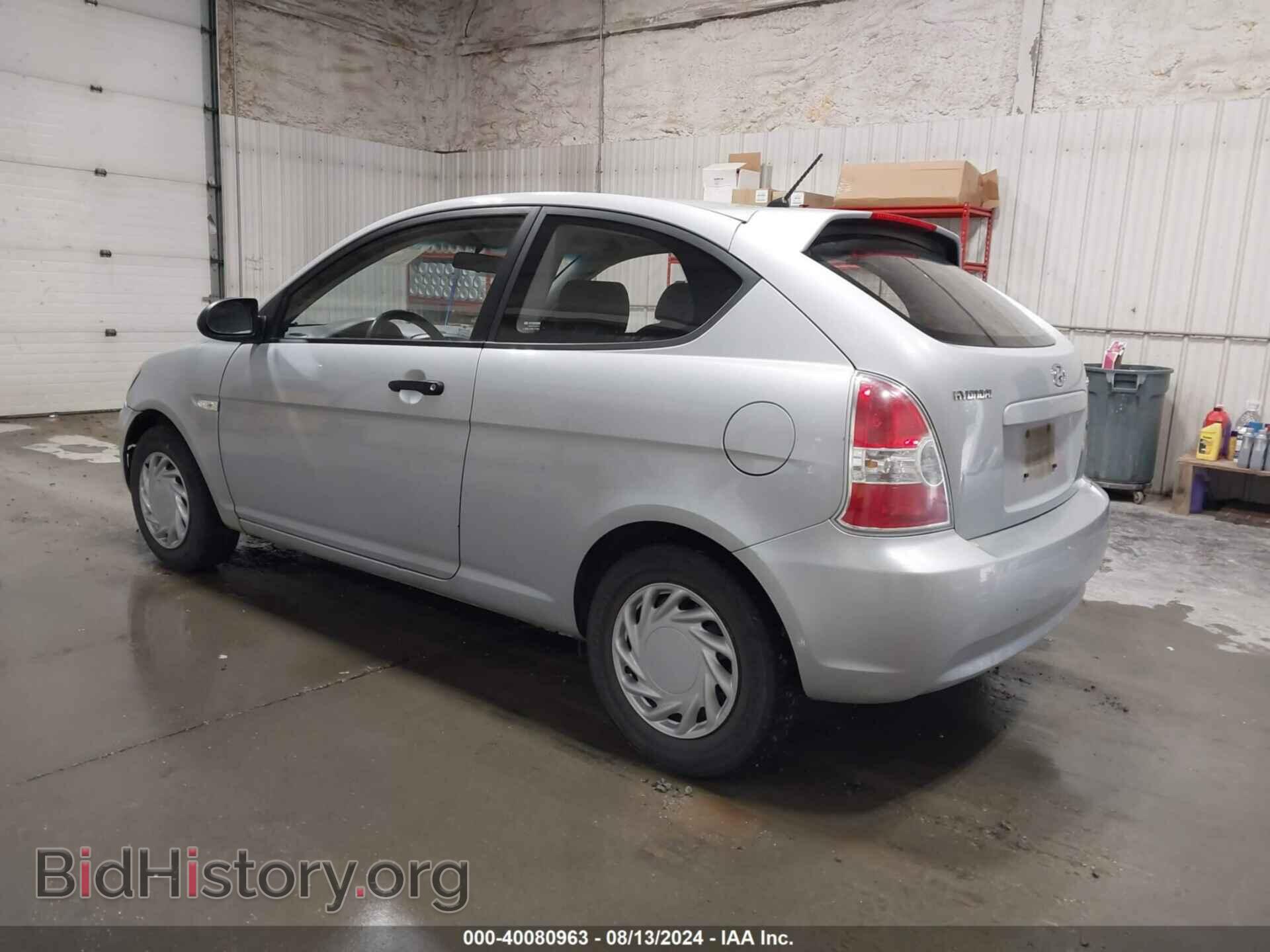 2007 HYUNDAI ACCENT - VIN: KMHCM36C57U032140 - Фото 3