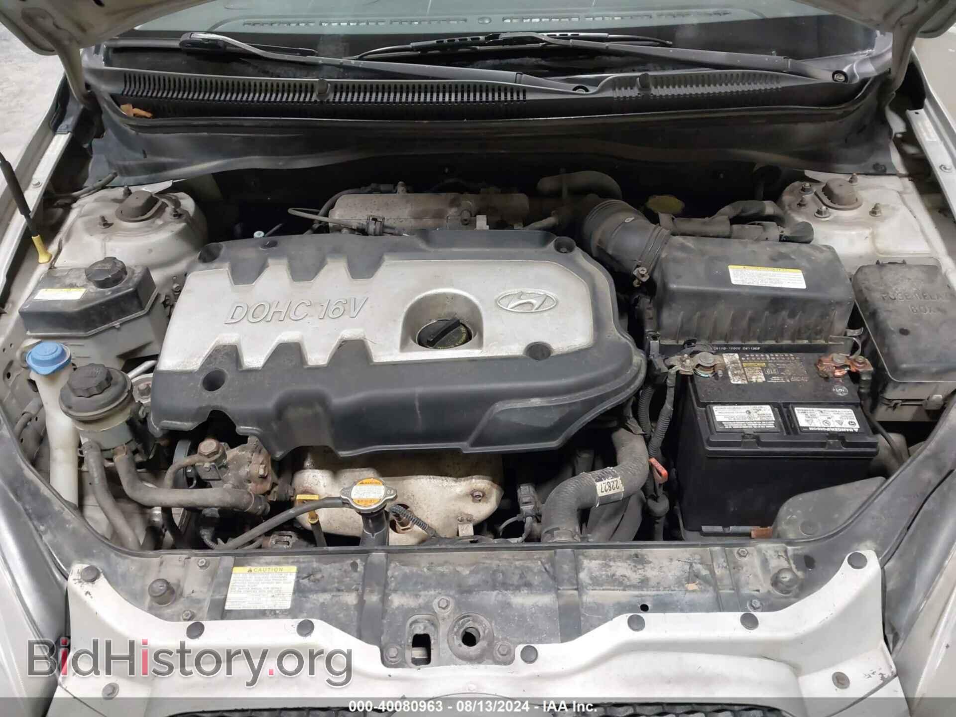 2007 HYUNDAI ACCENT - VIN: KMHCM36C57U032140 - Фото 10