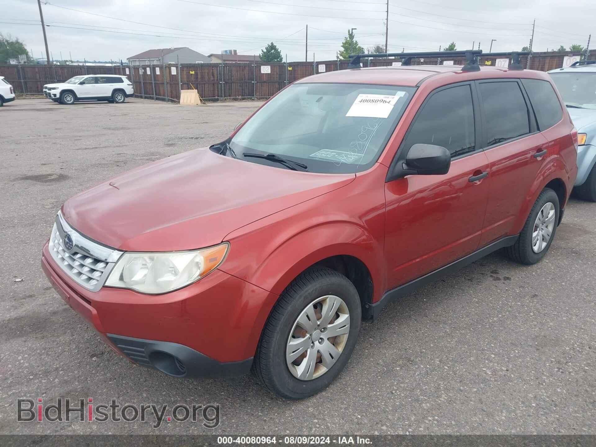 2011 SUBARU FORESTER - VIN: JF2SHAAC9BH735954 - Фото 2