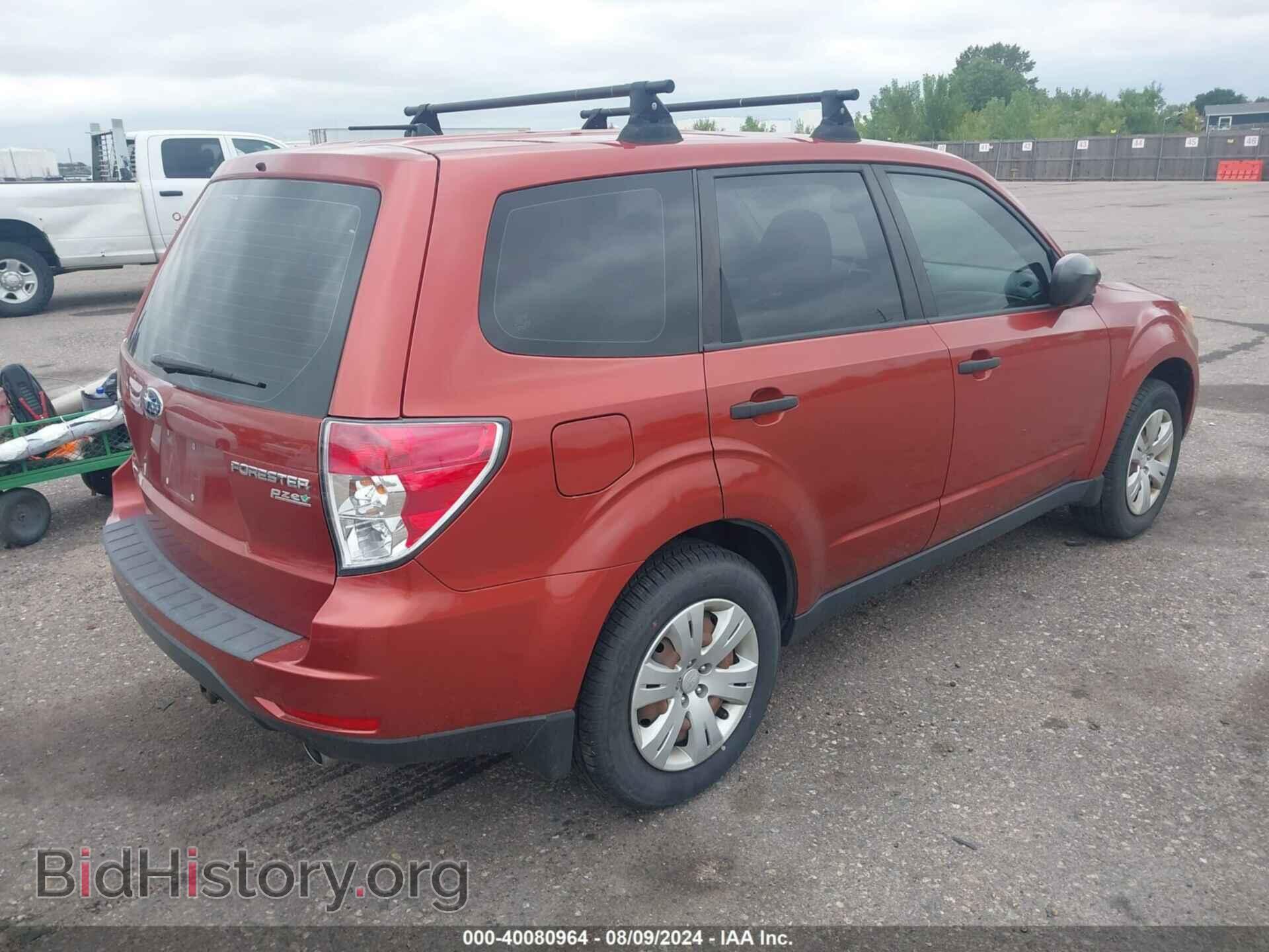 2011 SUBARU FORESTER - VIN: JF2SHAAC9BH735954 - Фото 4