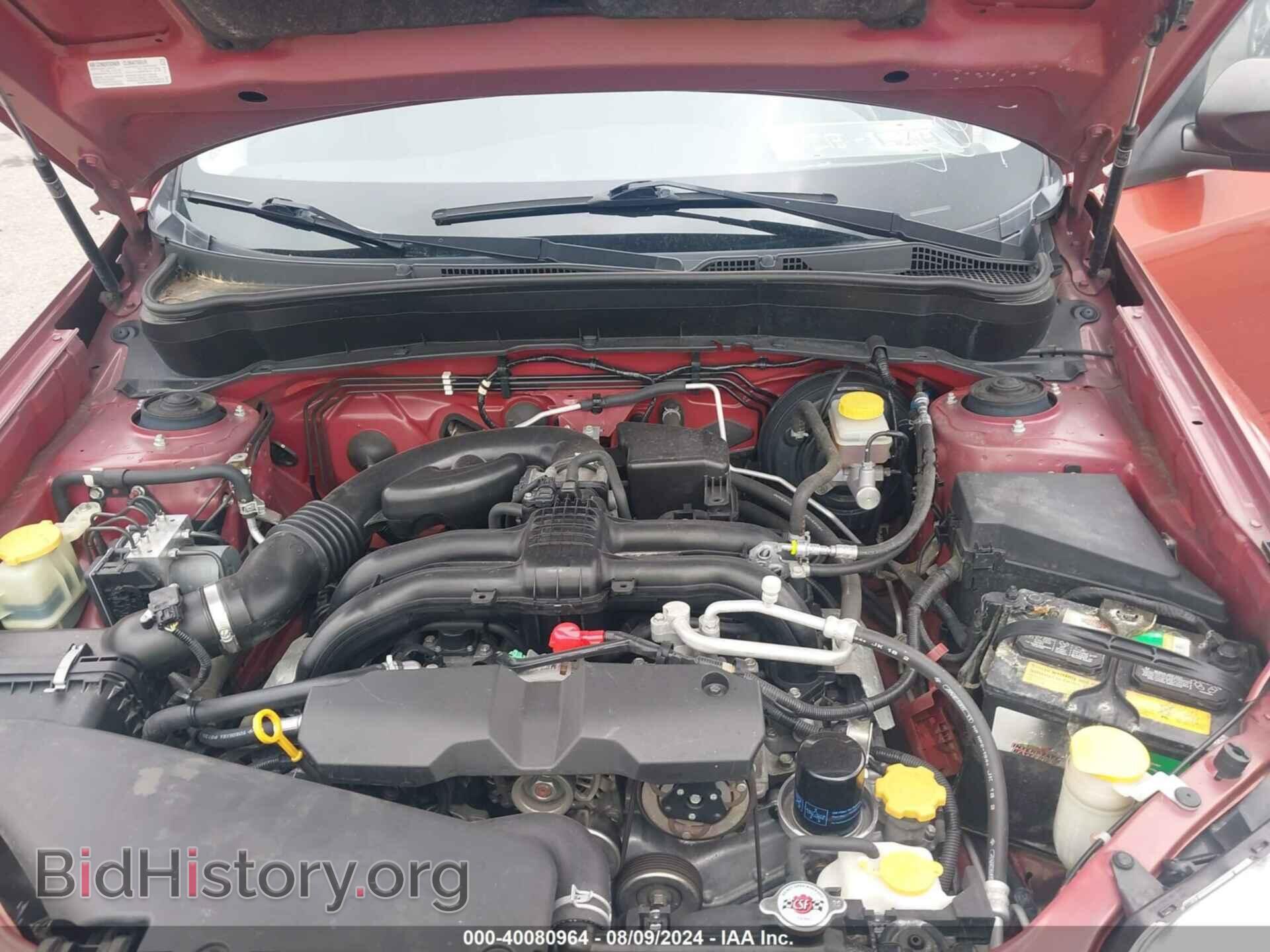 2011 SUBARU FORESTER - VIN: JF2SHAAC9BH735954 - Фото 10
