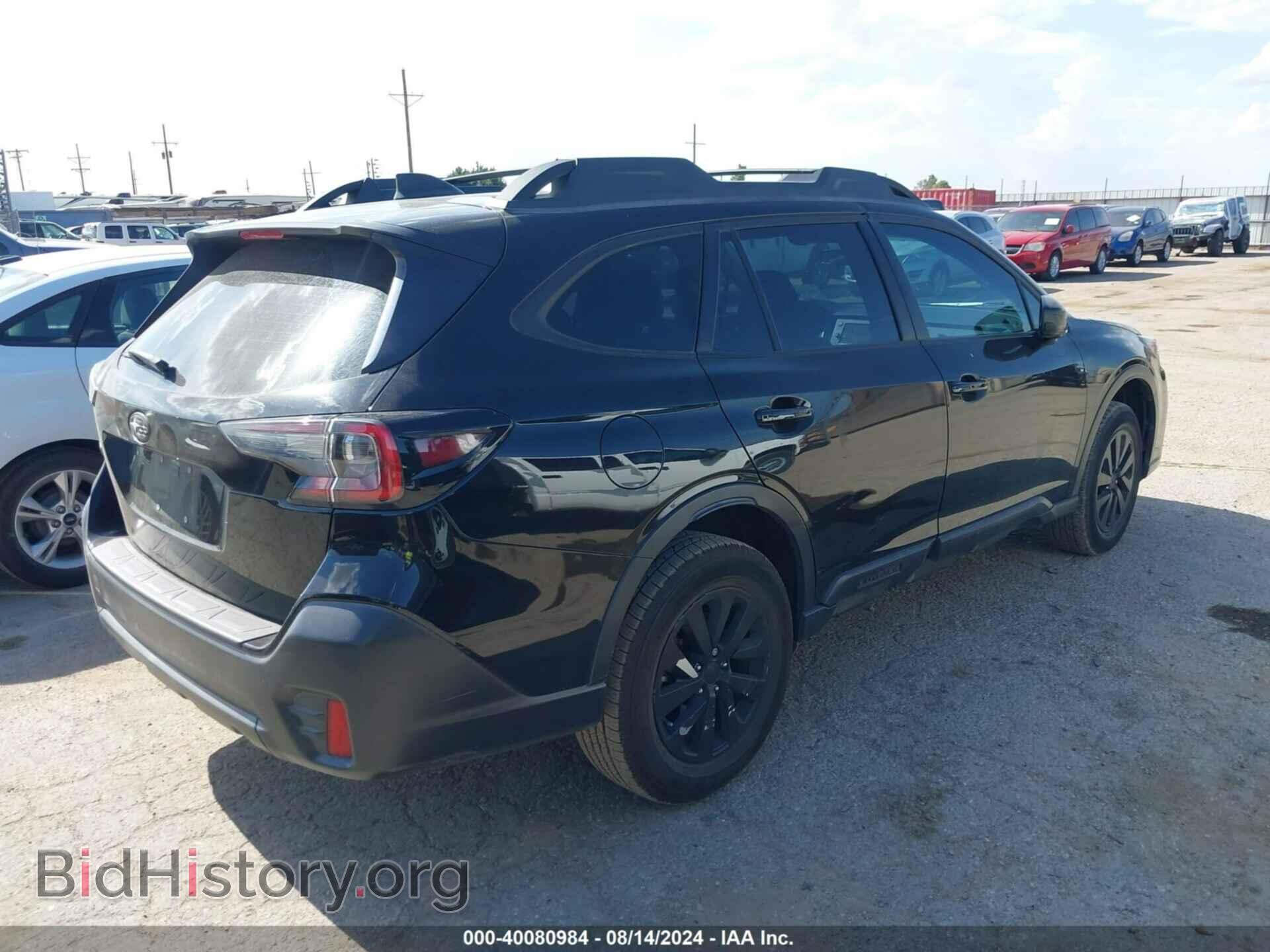 2020 SUBARU OUTBACK - VIN: 4S4BTAAC5L3218013 - Фото 4