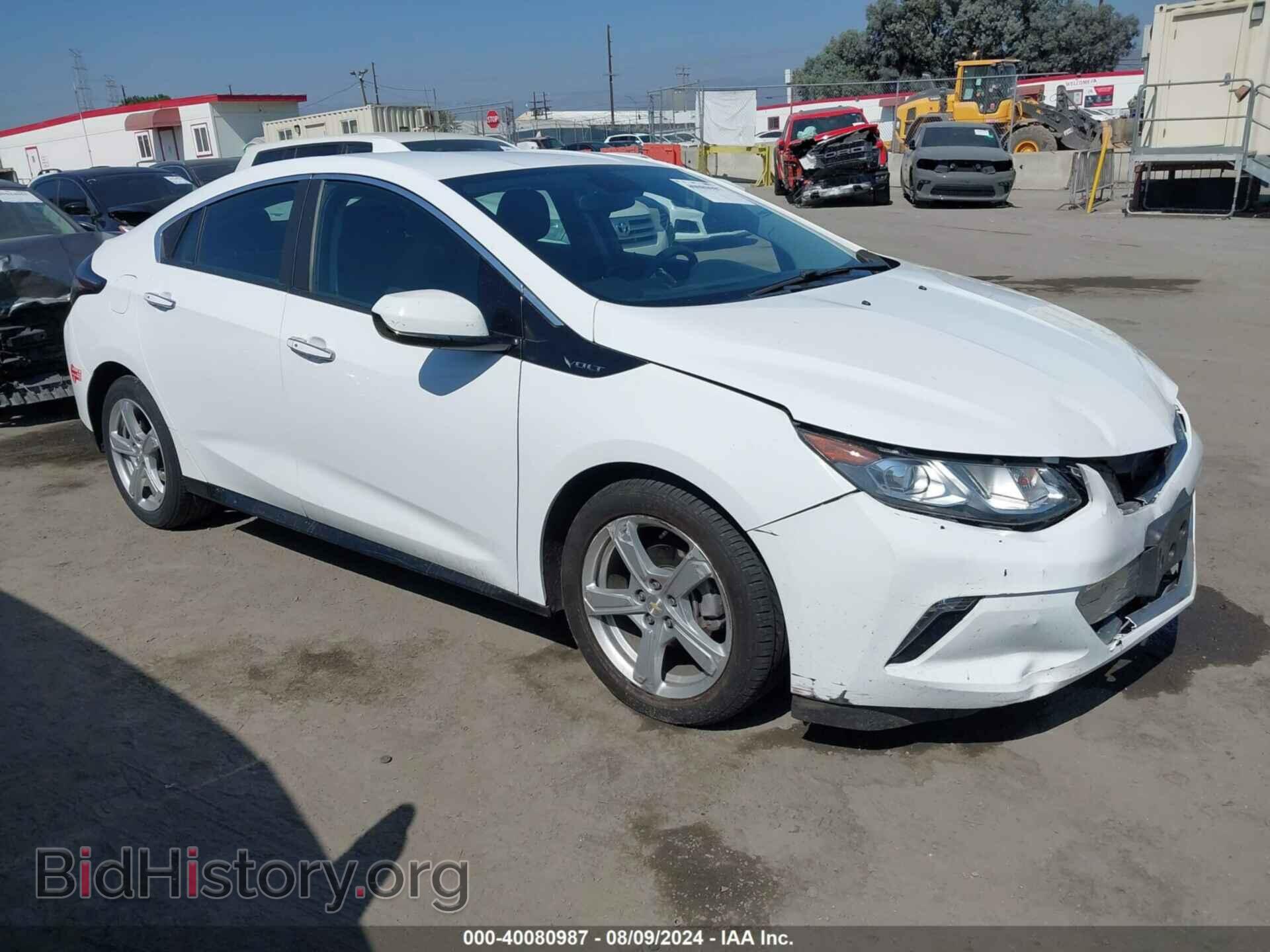 Photo 1G1RC6S54JU152117 - CHEVROLET VOLT 2018