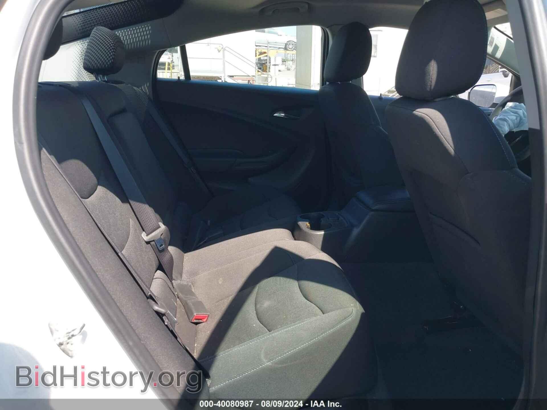 2018 CHEVROLET VOLT - VIN: 1G1RC6S54JU152117 - Фото 8