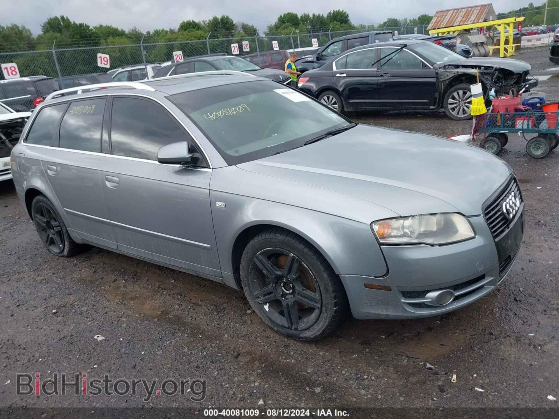 Фотография WAUKF78E06A291468 - AUDI A4 2006