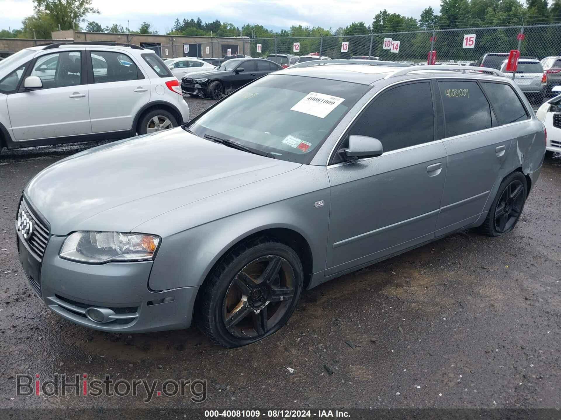 2006 AUDI A4 - VIN: WAUKF78E06A291468 - Фото 2