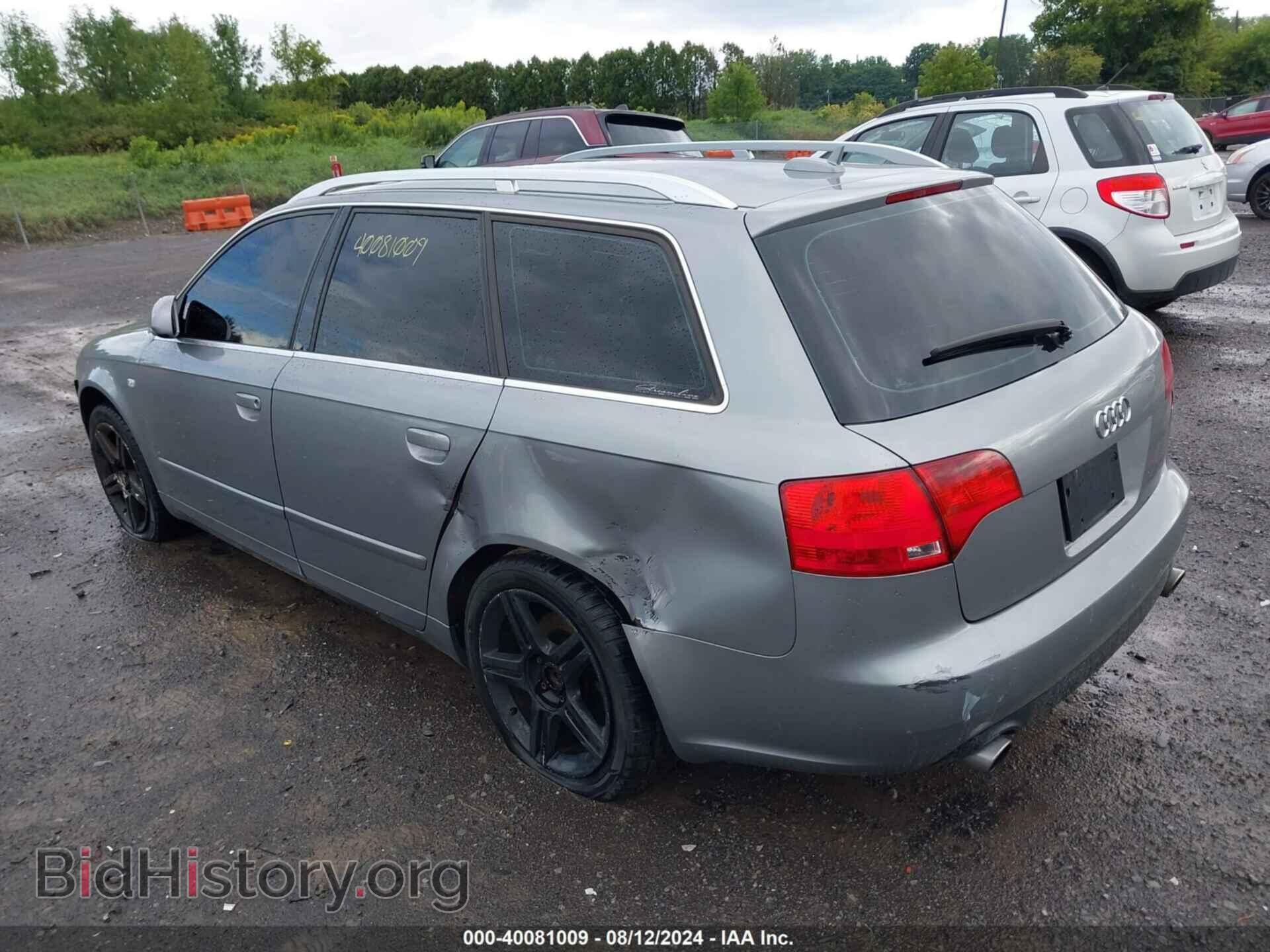 2006 AUDI A4 - VIN: WAUKF78E06A291468 - Фото 3