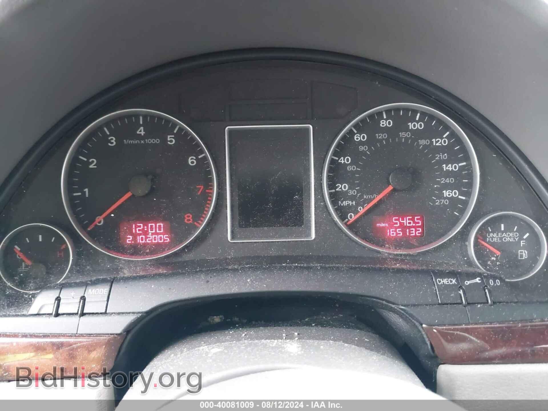 2006 AUDI A4 - VIN: WAUKF78E06A291468 - Фото 7